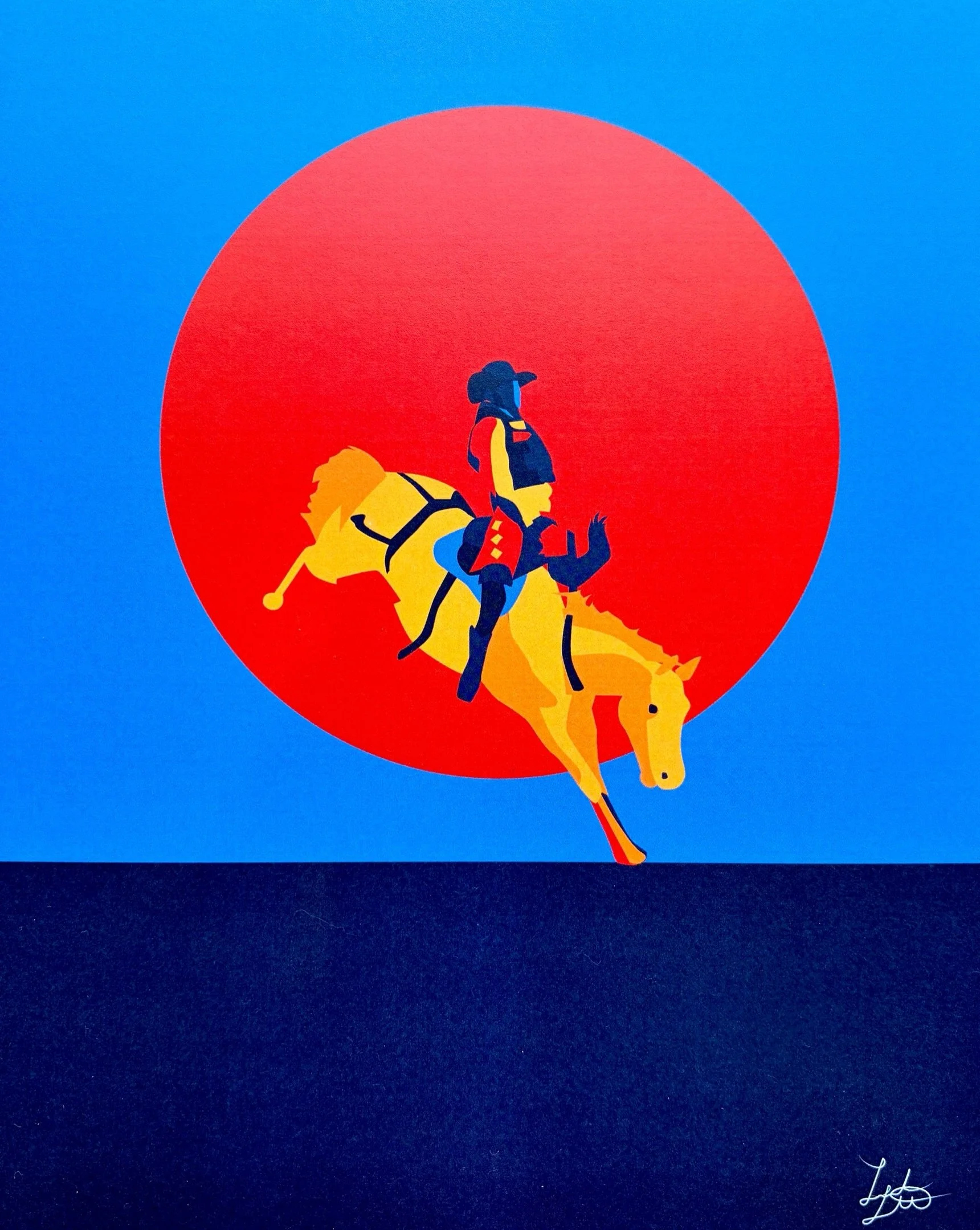 New prints from @leondrelattimore are now in store 🤠⚡️ These aren&rsquo;t available online but you can come by and see more prints along with a beautiful! original.