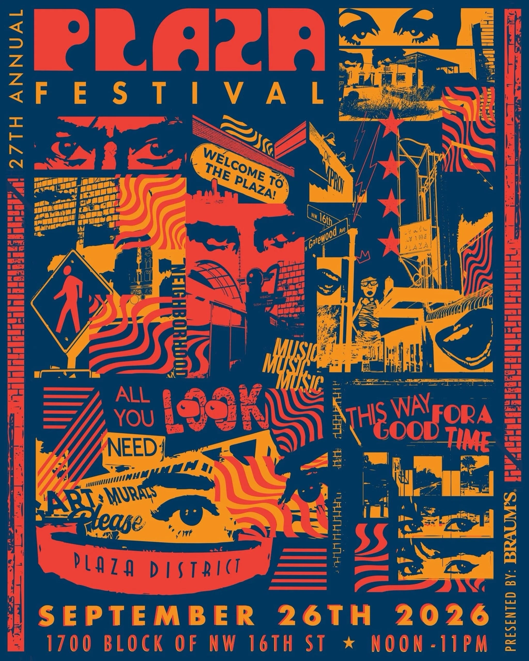 Comin in HOT 🔥🔥 Plaza Fest is this weekend and we are PUMPED for the best day of the year ✨ September 26th from noon to 11pm

We will have more details and a line up in our reposted, but you can also go to the @plazadistrict Instagram too!

Also sh