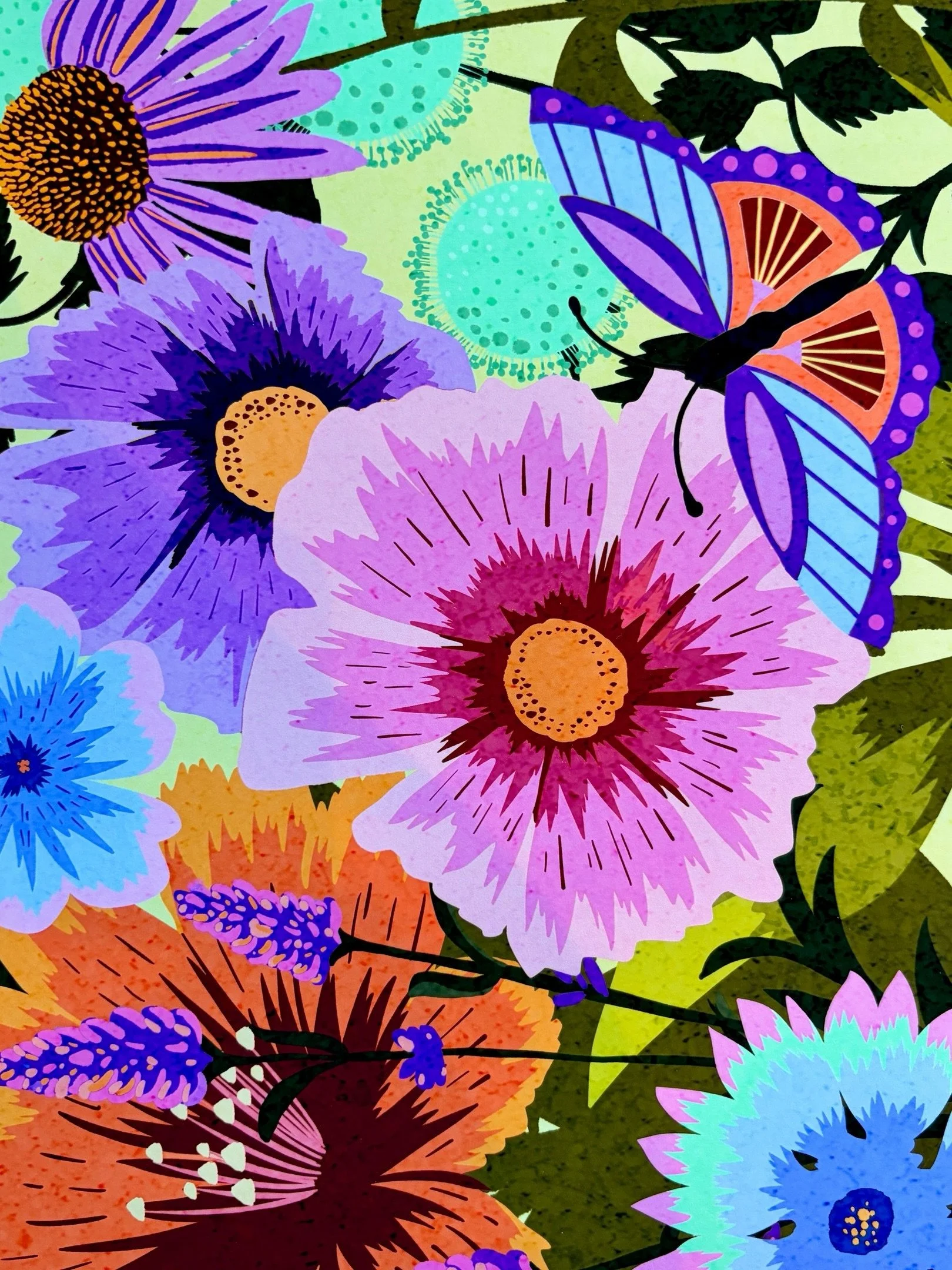 New prints from @jayna.design are here to stay! 🌷🦋 or as long as we can keep them in stock 😉
