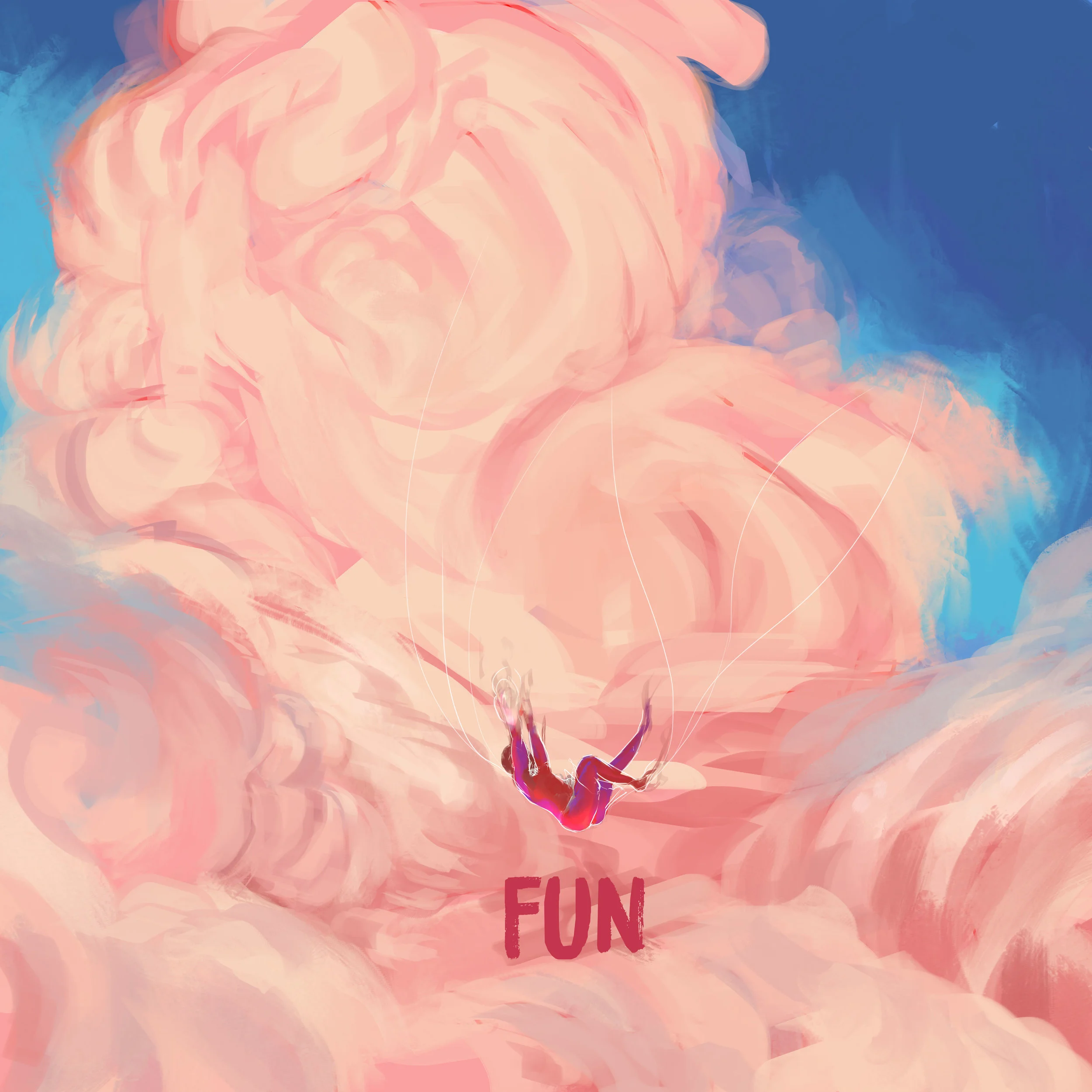  12x12     digital      The album cover to an unreleased EP for an LA producer. 