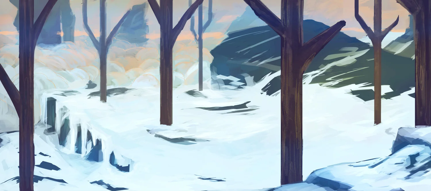  13 x 39      digital      A piece about seasons in a fictional world. 