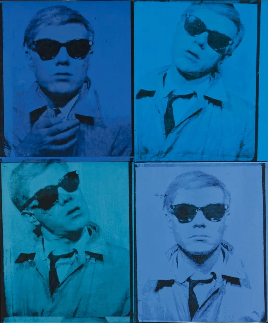 Andy Warhol’s earliest self portrait Andy Warhol Foundation