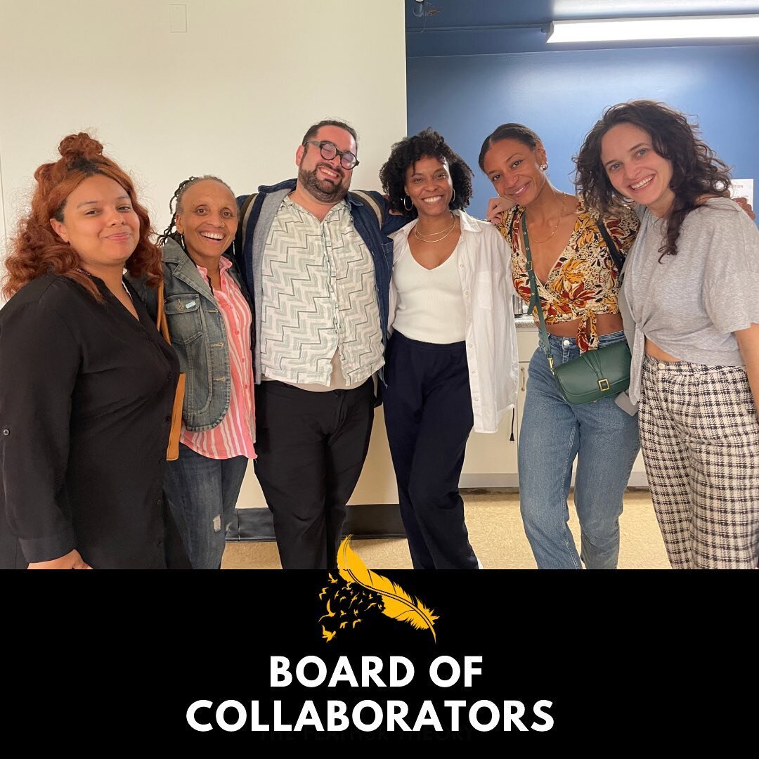 Meet the feath3r theory&rsquo;s board of directors- which we like to call the Board Of Collaborators. 

Art, Collaboration, Shared Mission, and the resources will come. 

@_escarria 
Charmaine Warren
@timgilliganbk 
@cynttate 
@lomo_bk 
@snowy_lou 
@