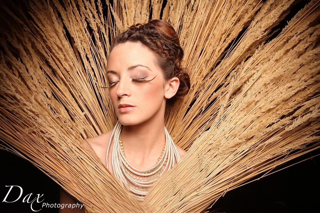 High Fashion Extreme Makeup Photography