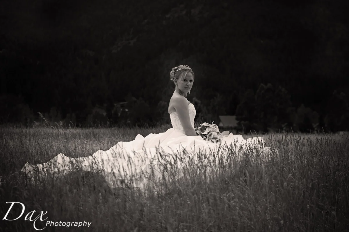 Sneak Peek at Tami and Josh's Missoula Wedding