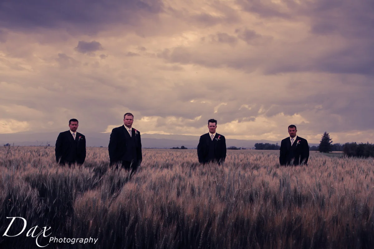 Sneak Peek at Sydney and Jesse's Flathead Valley Wedding