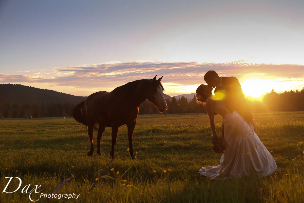 Seeley Lake Montana Wedding-Sarah and Nick