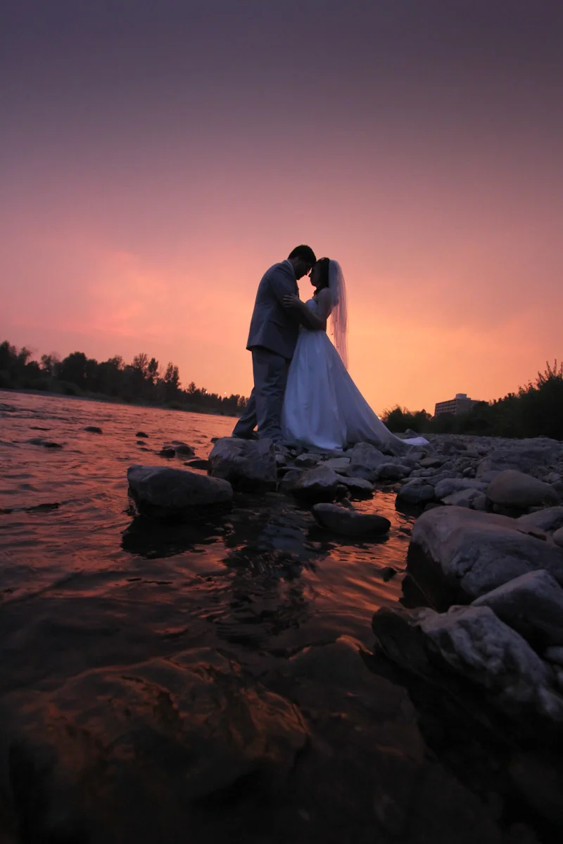 Wedding in Caras Park Missoula-Marcie and Carter