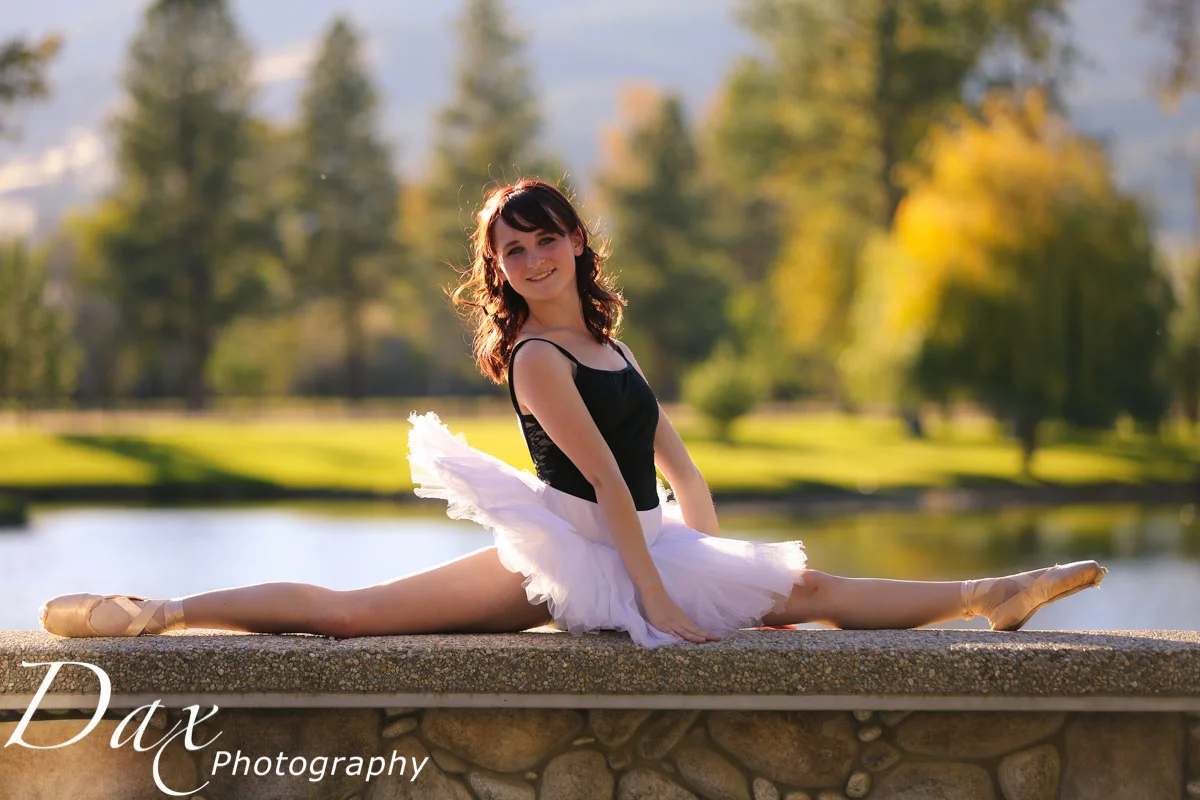 Senior Portrait in Missoula Montana-Casey