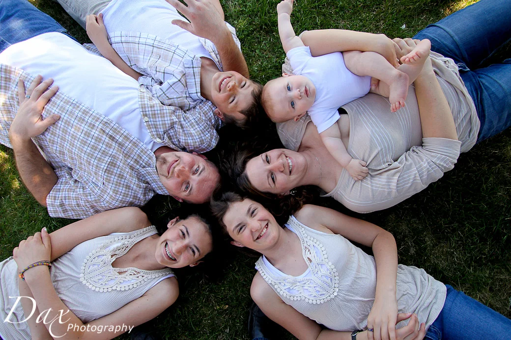 Family Portrait Photography-Clark Family