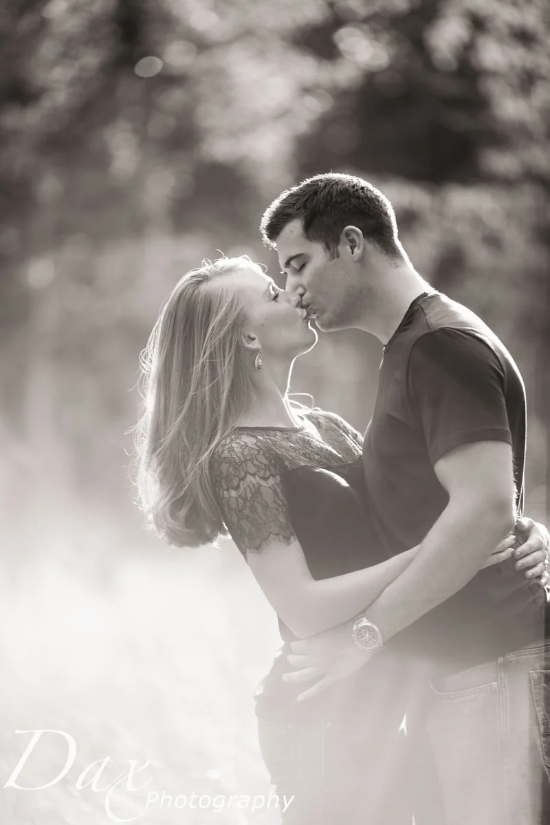 Missoula Montana Engagement Portrait-Ashley and Chris