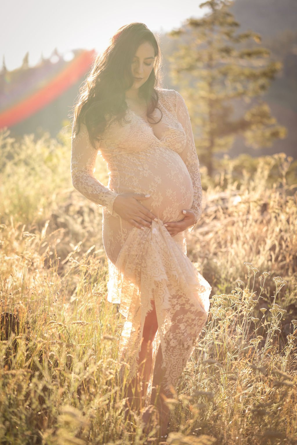 Maternity portrait at golden hour.jpg