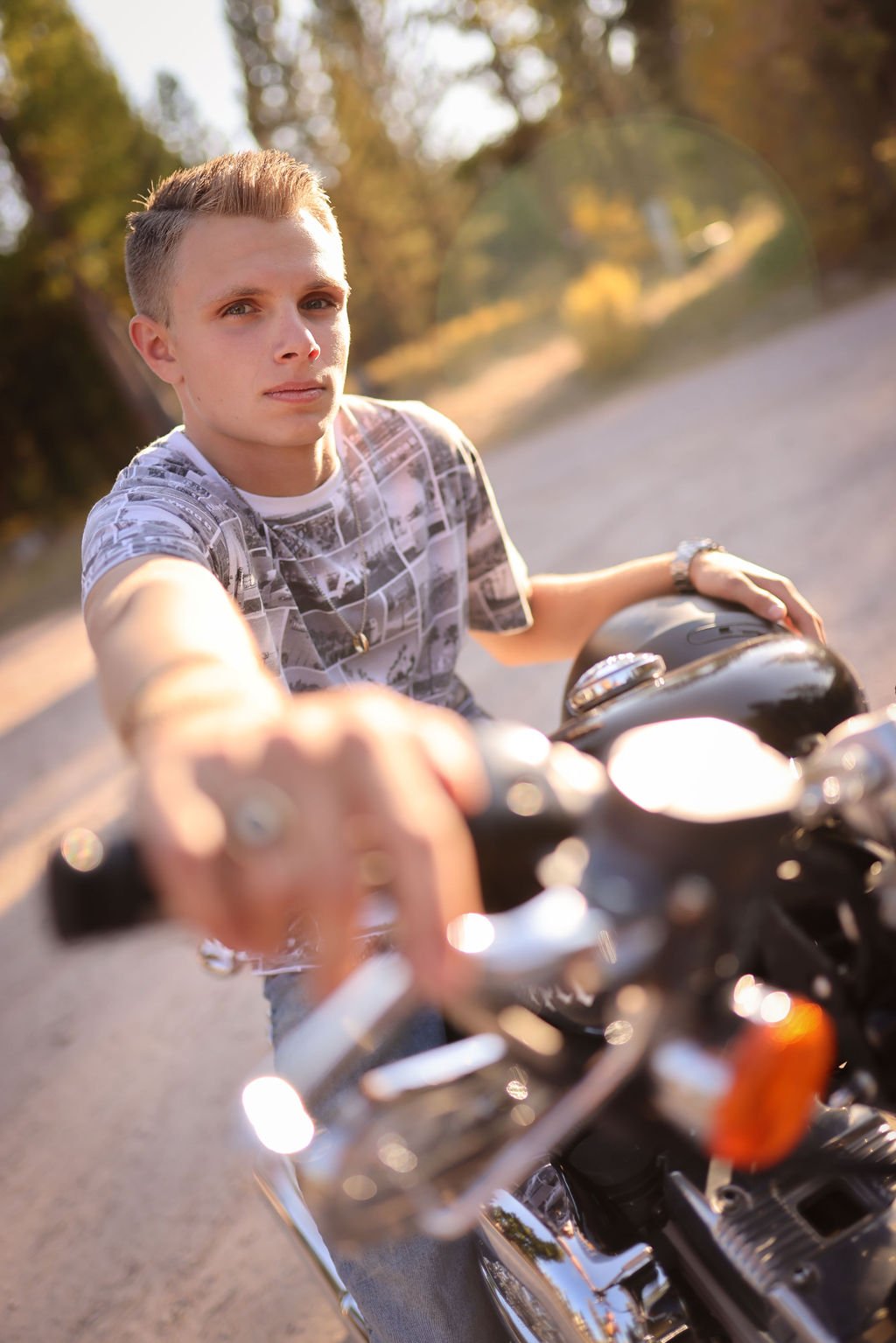 Missoula senior portrait of boy on his motorcycle.jpg