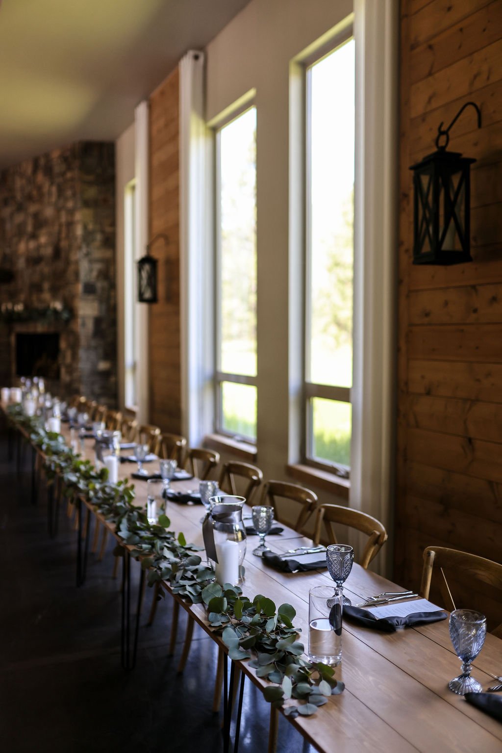 Gorgeous table place settings at the white raven wedding venue.jpg