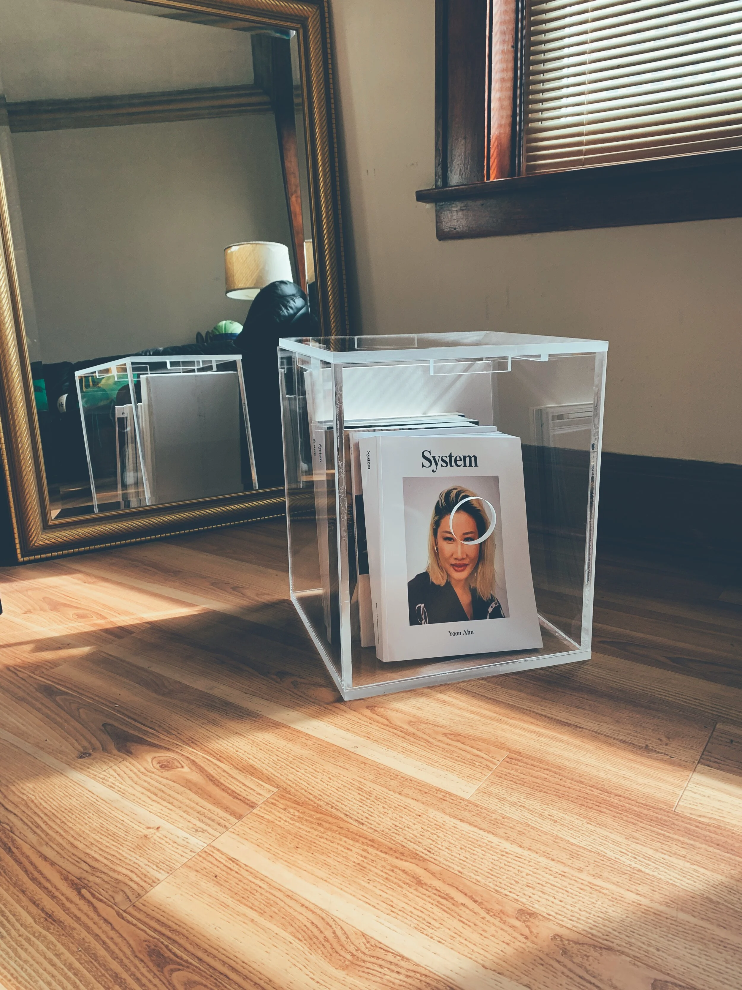 Project 4750 - Clear 12mm Acrylic Cube