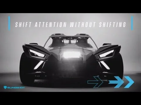 2020 Polaris Slingshot - It's Automatic | Slingshot