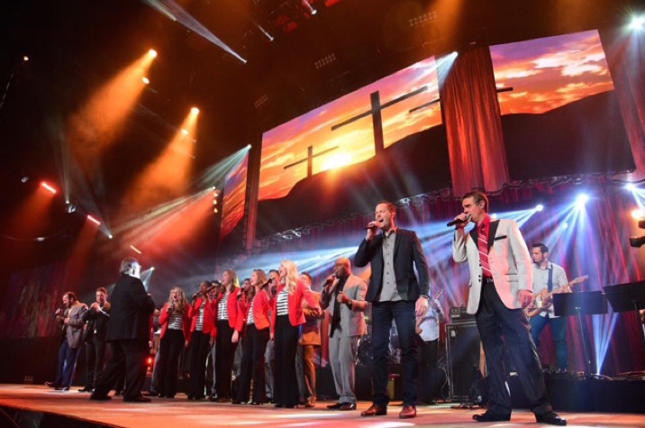 "Every Hallelujah" with Canton Junction at the American Gospel Celebration in Louisville, KY (9/1/16)
