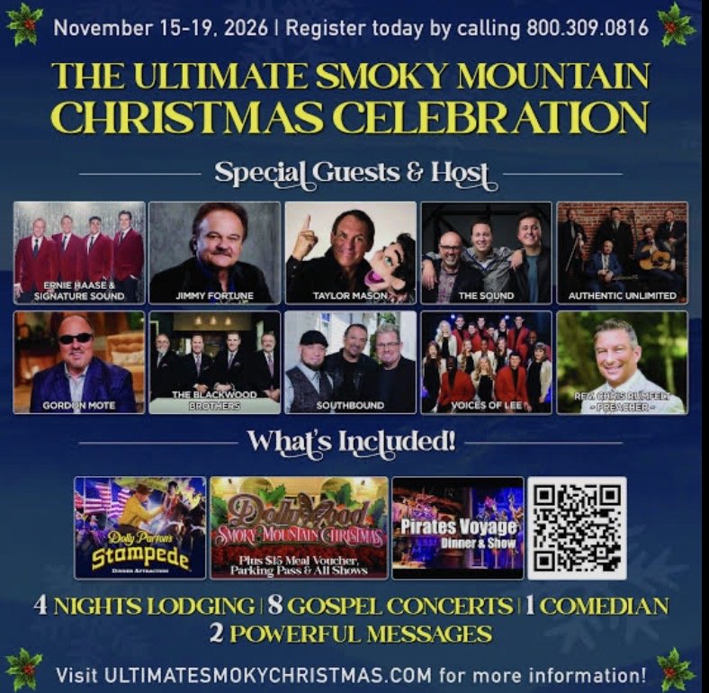 The Ultimate Smoky Mountain Christmas Celebration 