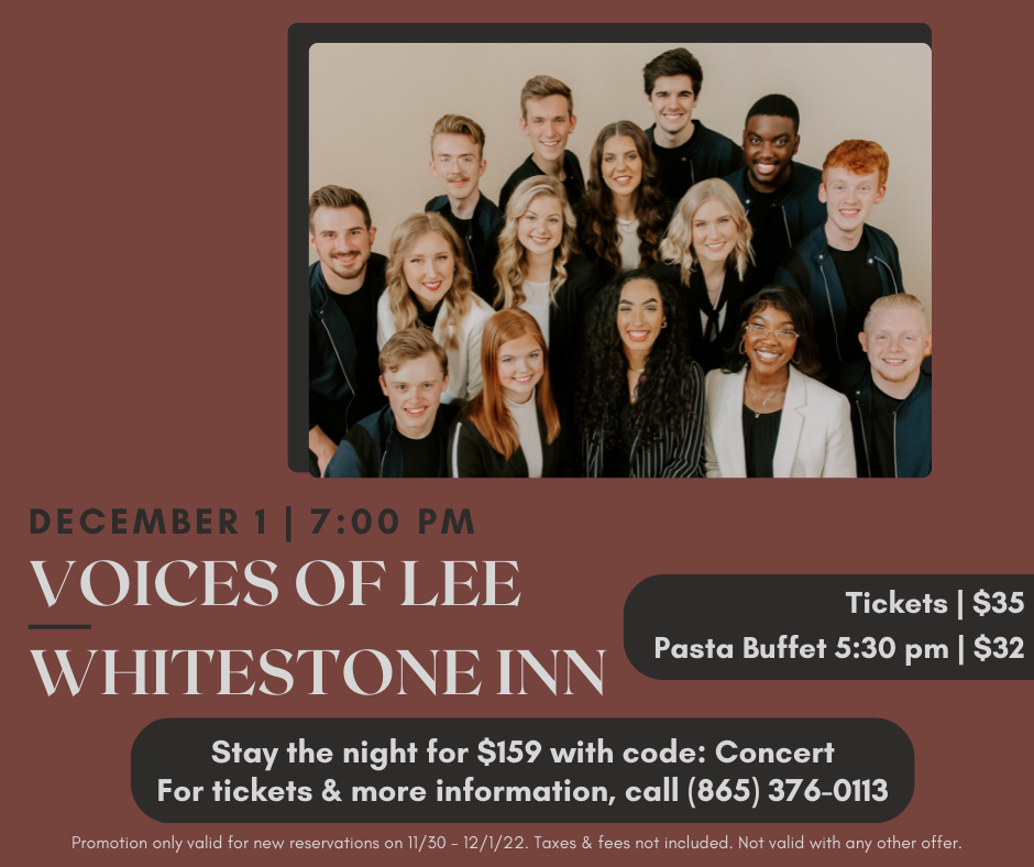 Voices of Lee at Whitestone Inn — Voices of Lee