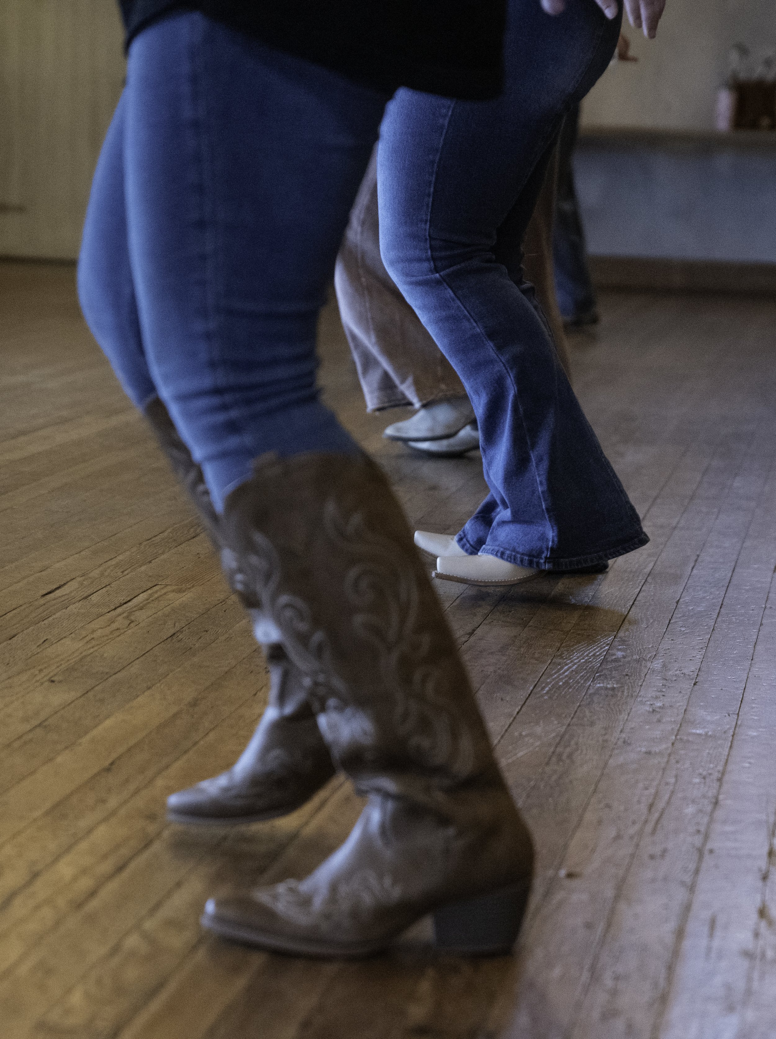 Line Dance Lessons with the Kickers