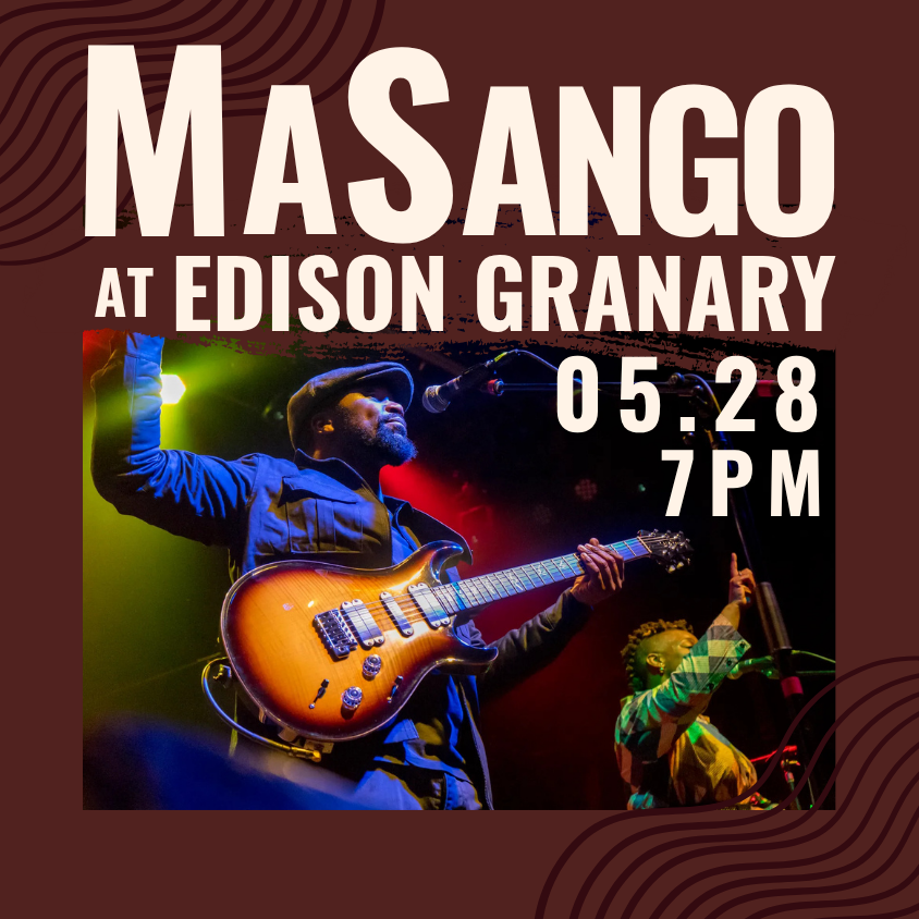 MaSango Pacific Northwest Tour!