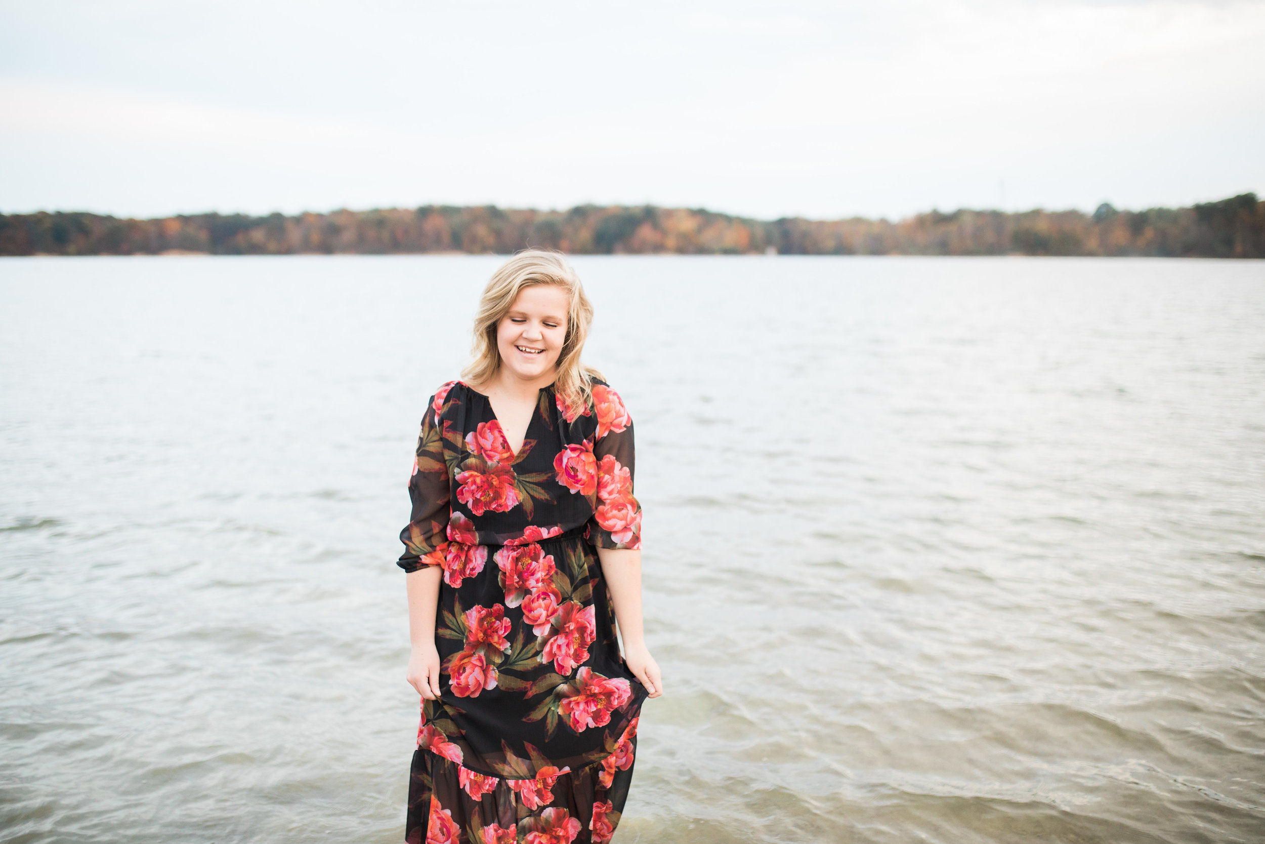 Adalee {Caesars Creek Senior Session}