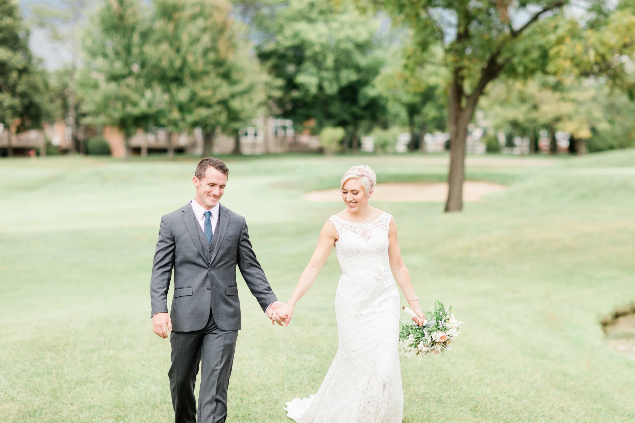 Erin &amp; Justin {Wetherington Golf Club Wedding | West Chester, Ohio Wedding Photography}