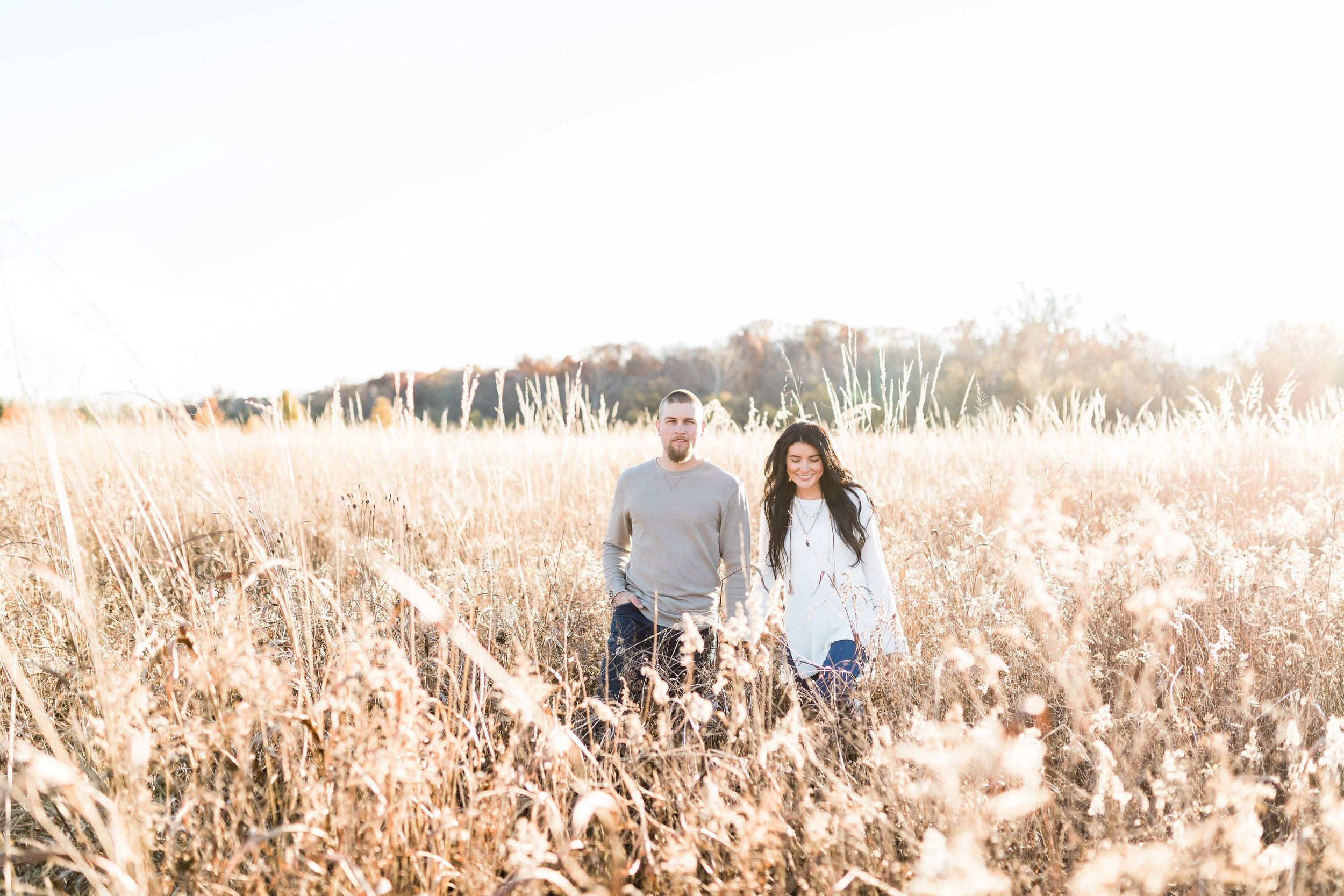 springboro ohio e milo beck park engagement pictures photographer-22.jpg