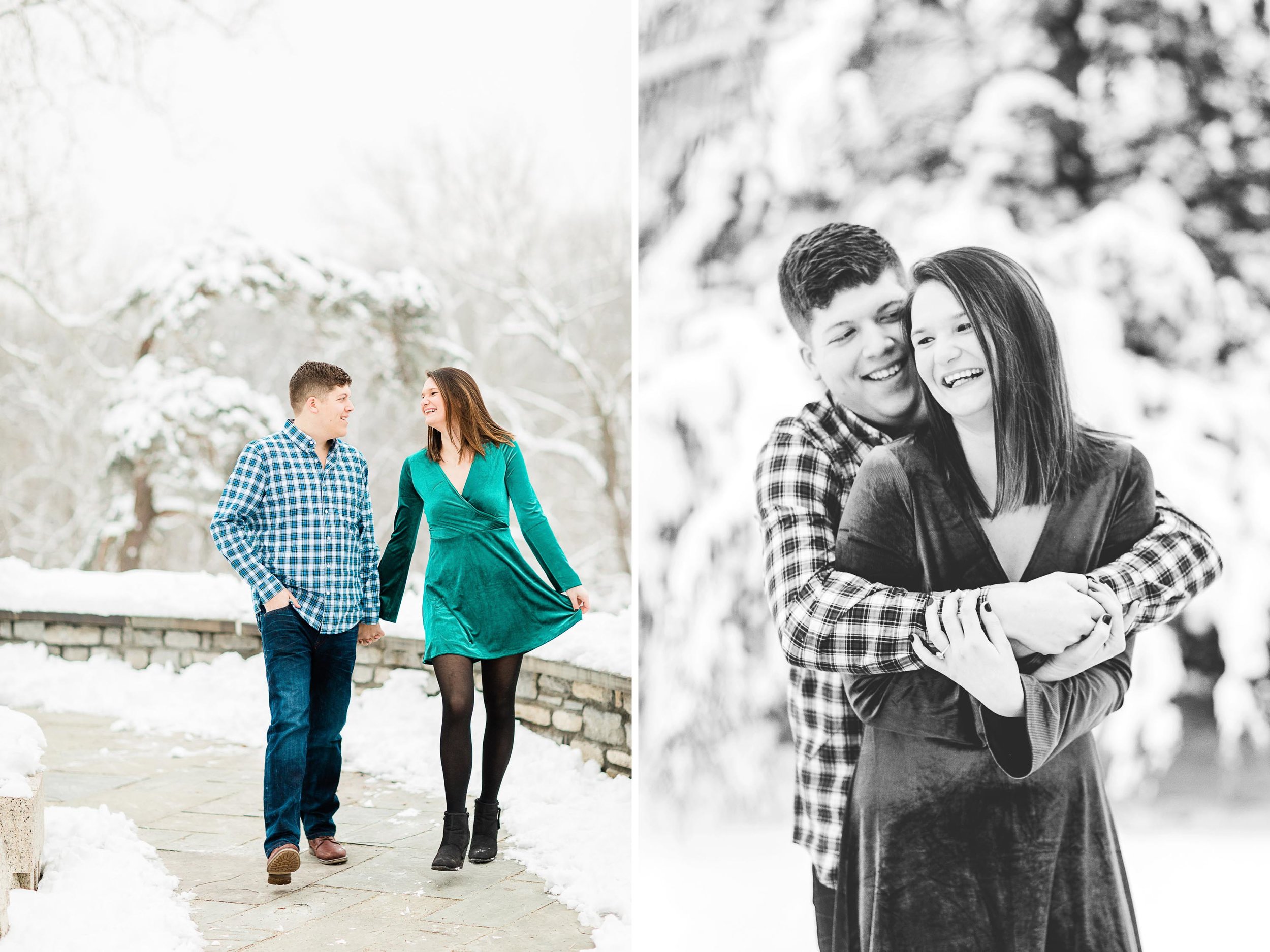 engagement pictures in snow ohio.jpg