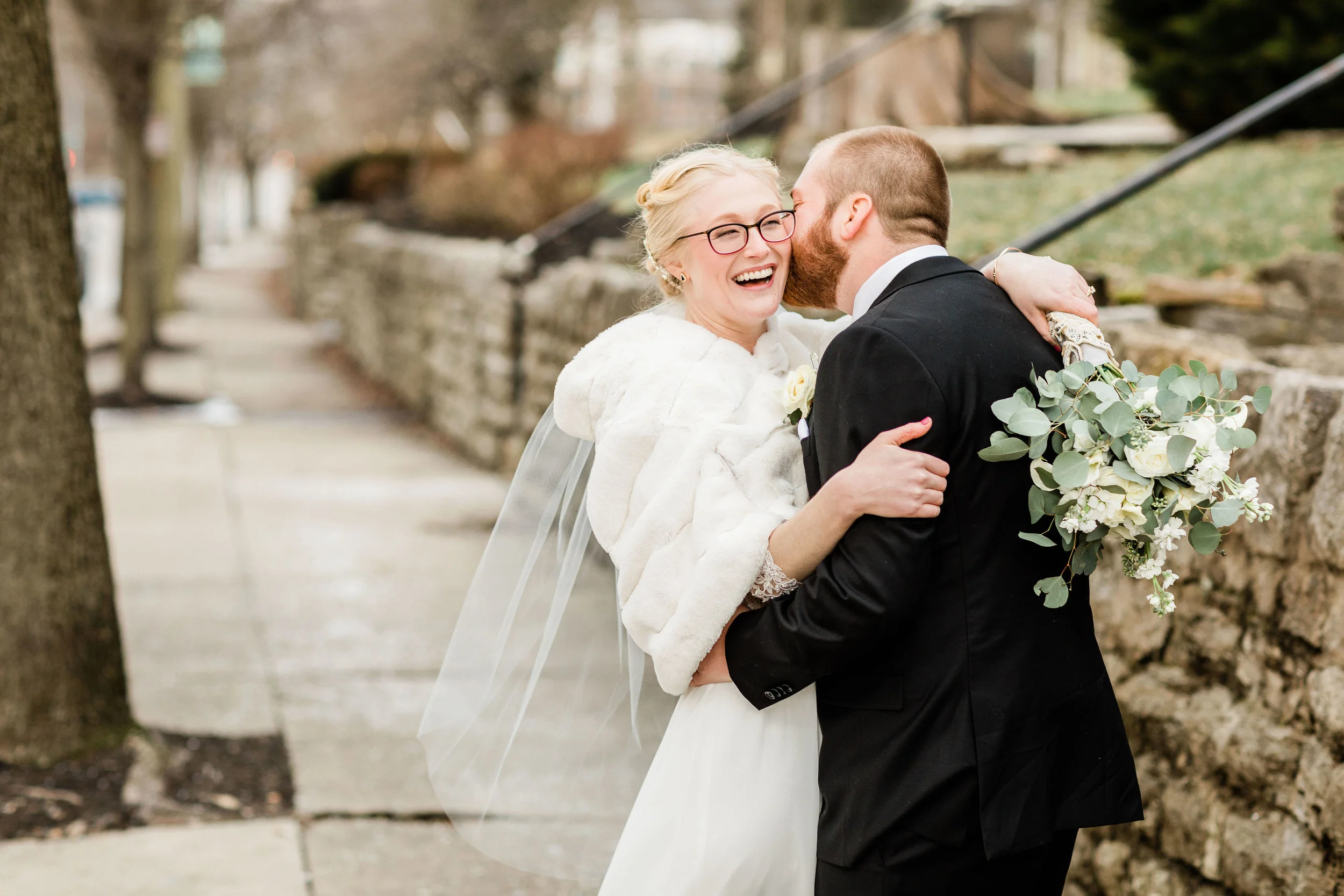 Patrick &amp; Kati {Carnegie Center at Columbia Tusculum Wedding | Cincinnati Wedding Photography}
