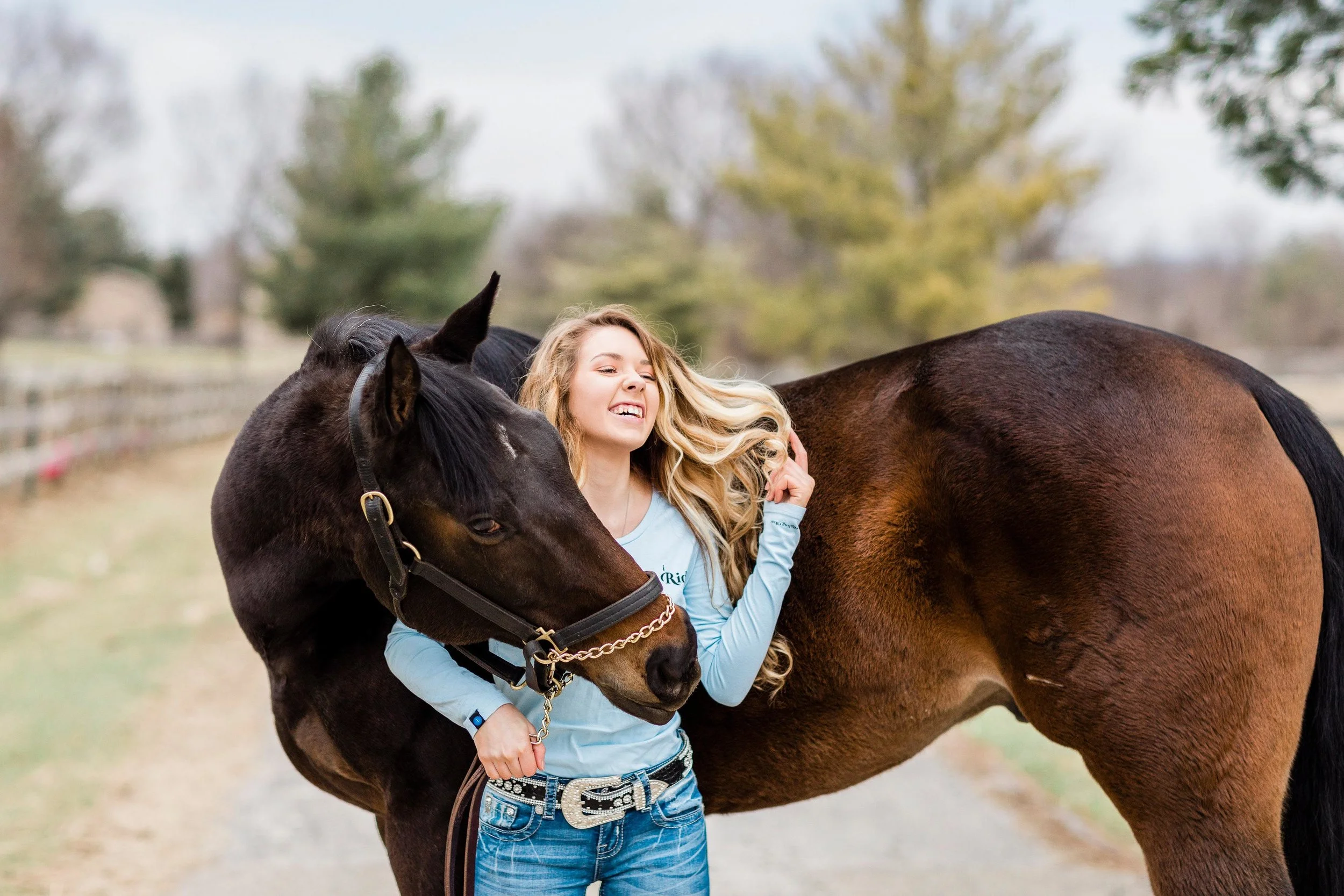 dayton ohio senior pictures with horse-2.jpg
