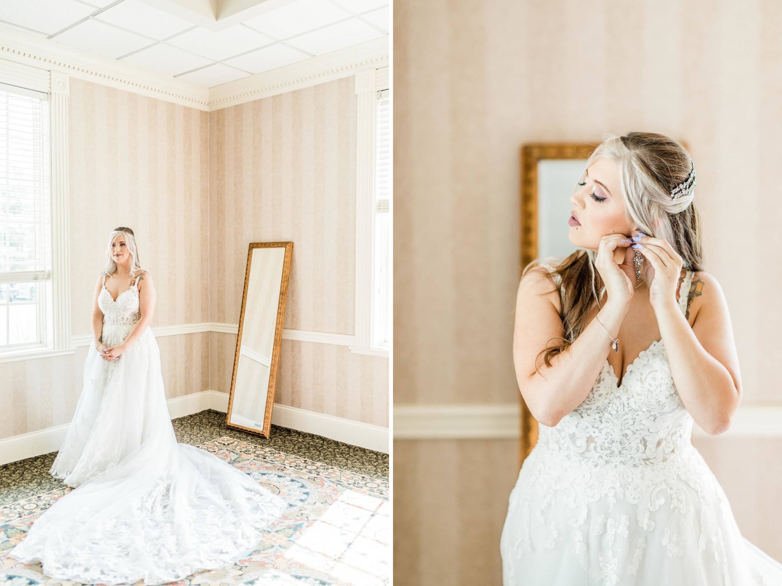 Nicole Connor Manor House Wedding Mason Ohio Wedding Photography Lauren Day Photography