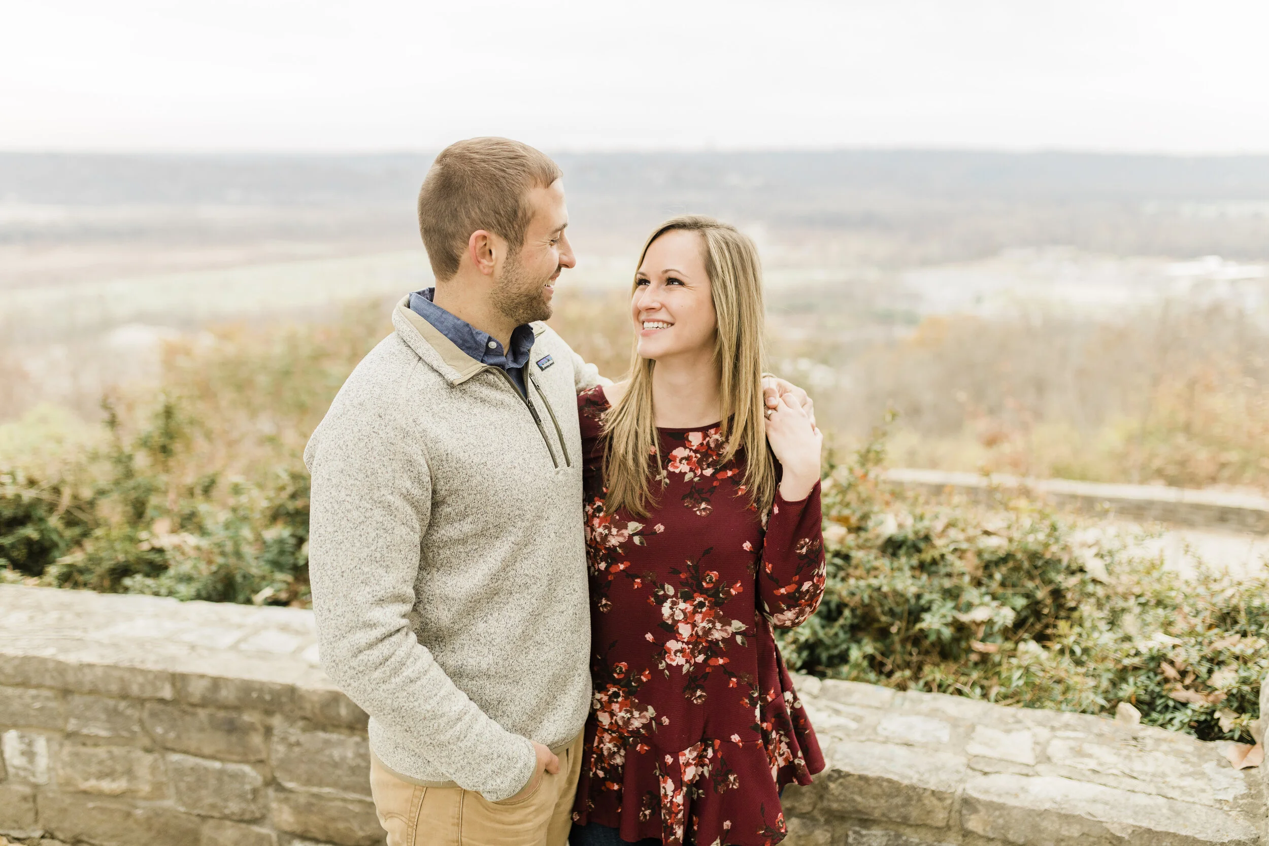 Caroline &amp; David {Ault Park Engagement Session}