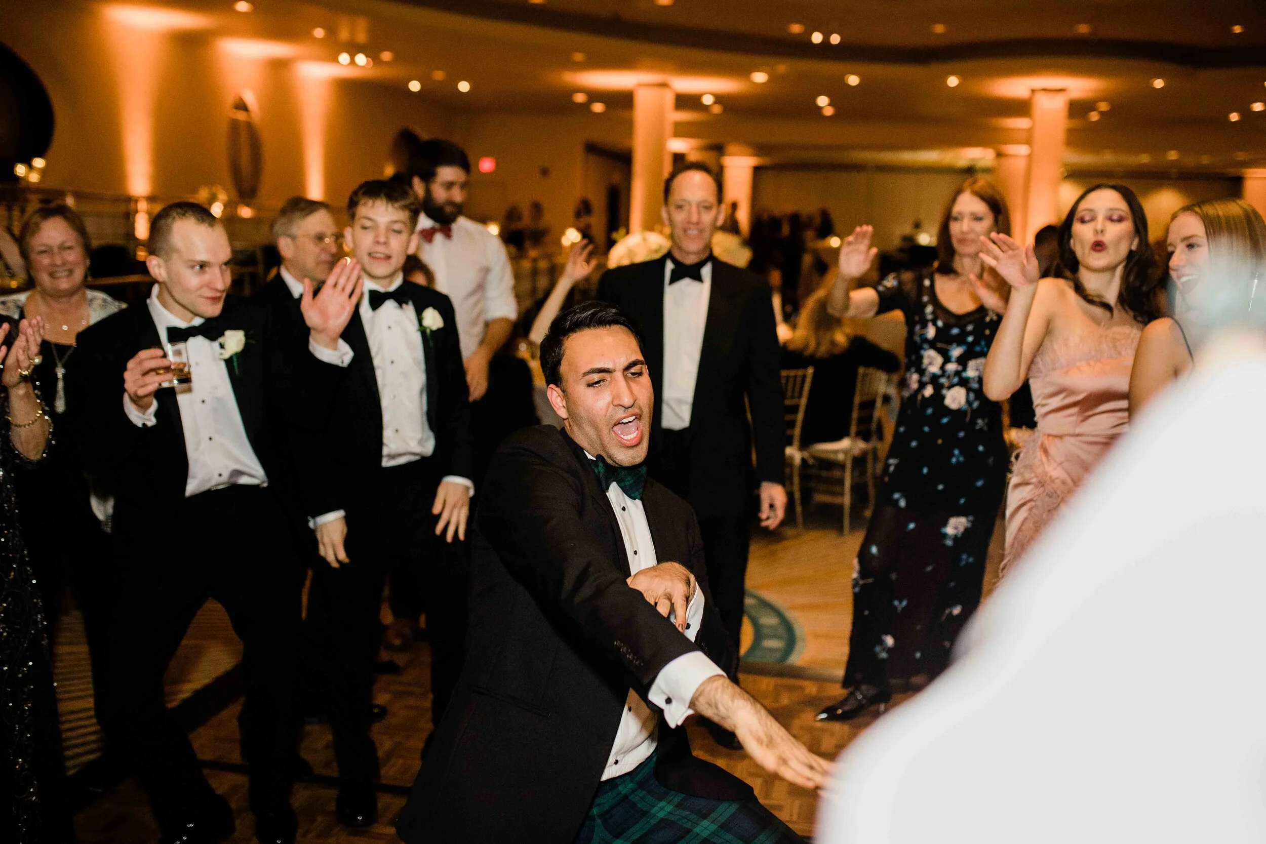 the hilton cincinnati wedding photography reception-16.jpg