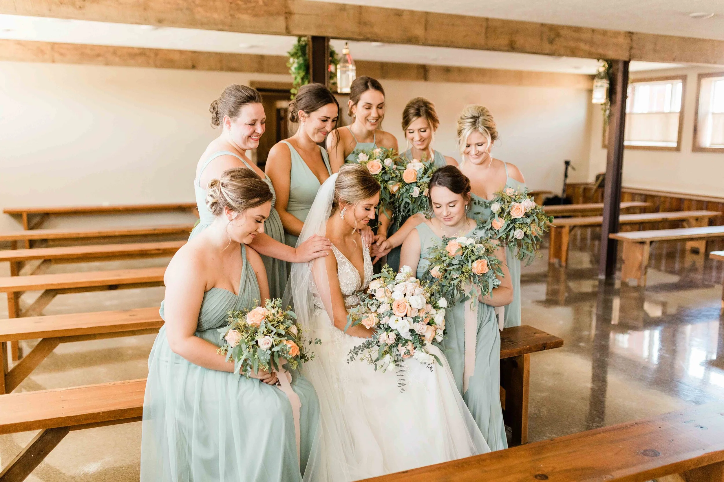 bridesmaids praying over bride-1.jpg