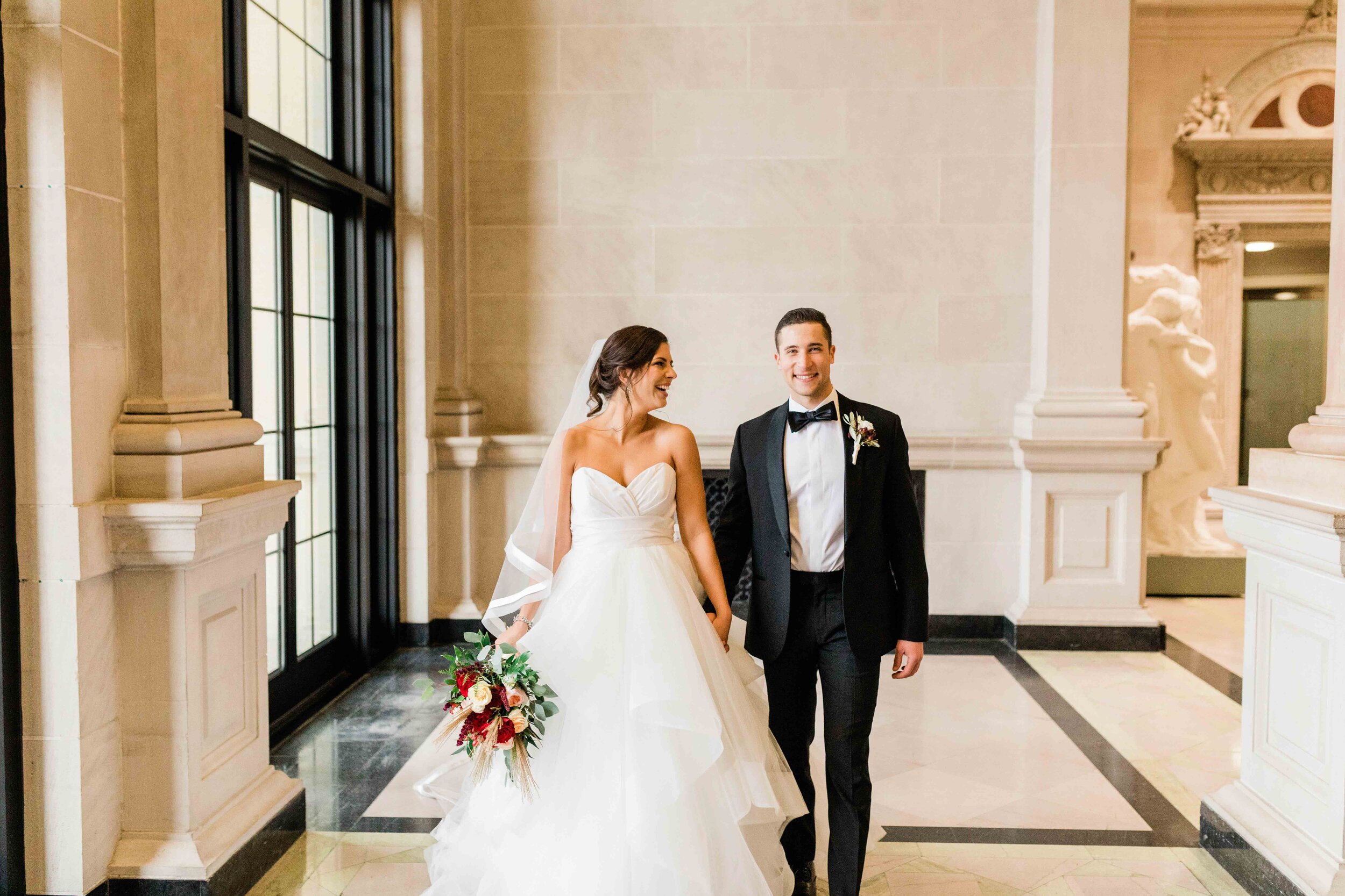 Mark &amp; Mackenzie {Dayton Art Institute Wedding}