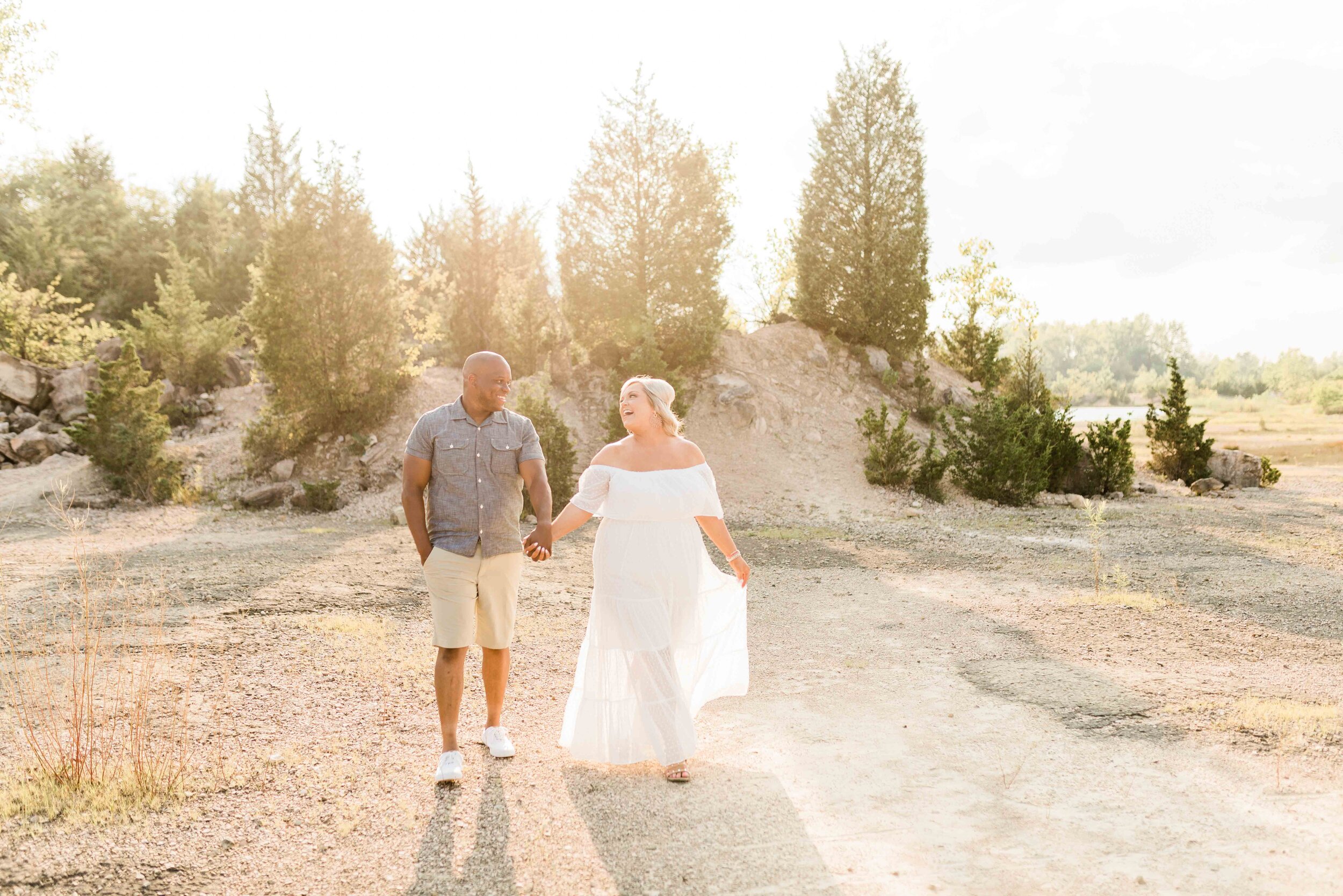 Mackenzie &amp; Melissa {Oakes Quarry Park Engagement Session
