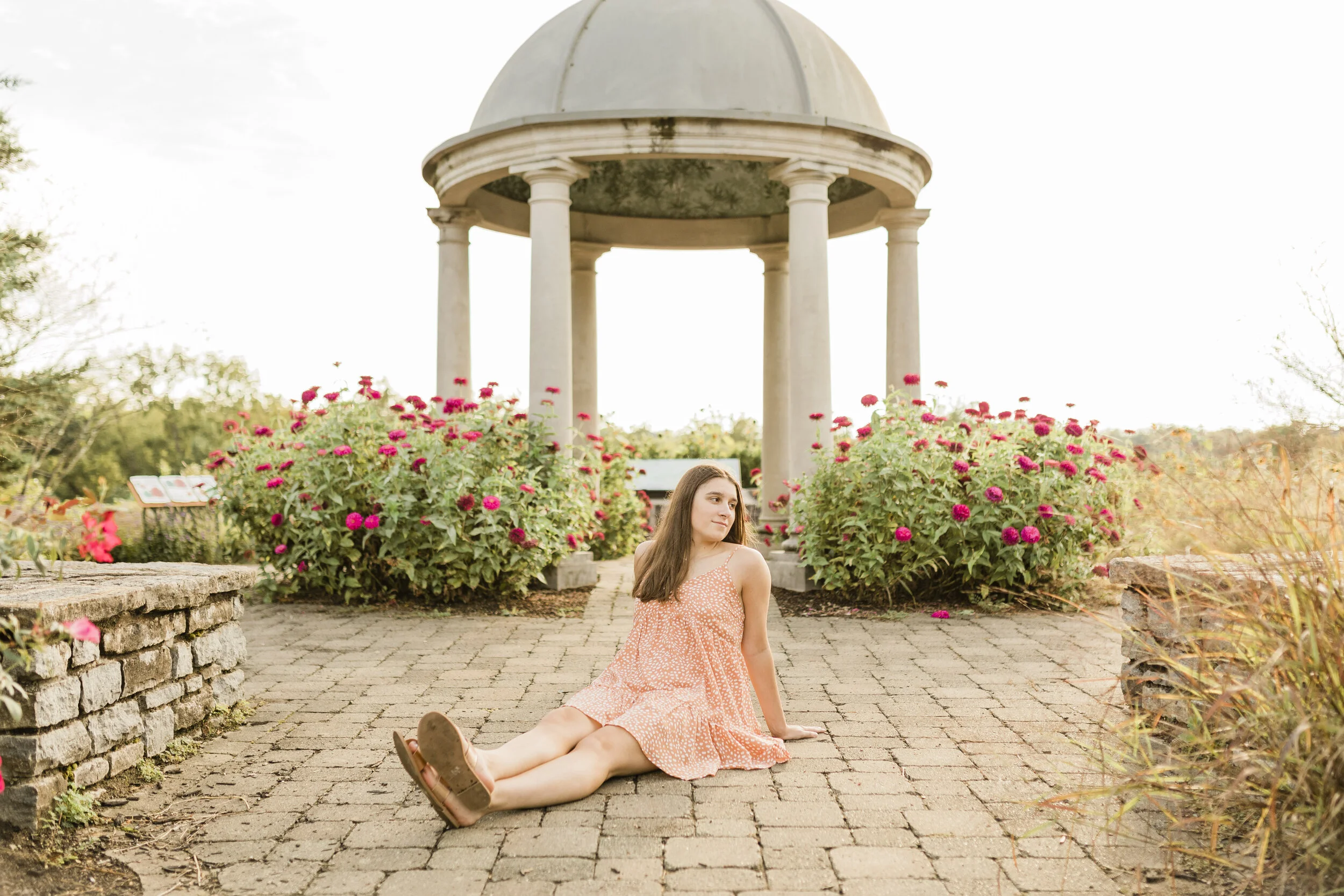 Rachel Sidoti {Glenwood Gardens Senior Photos}