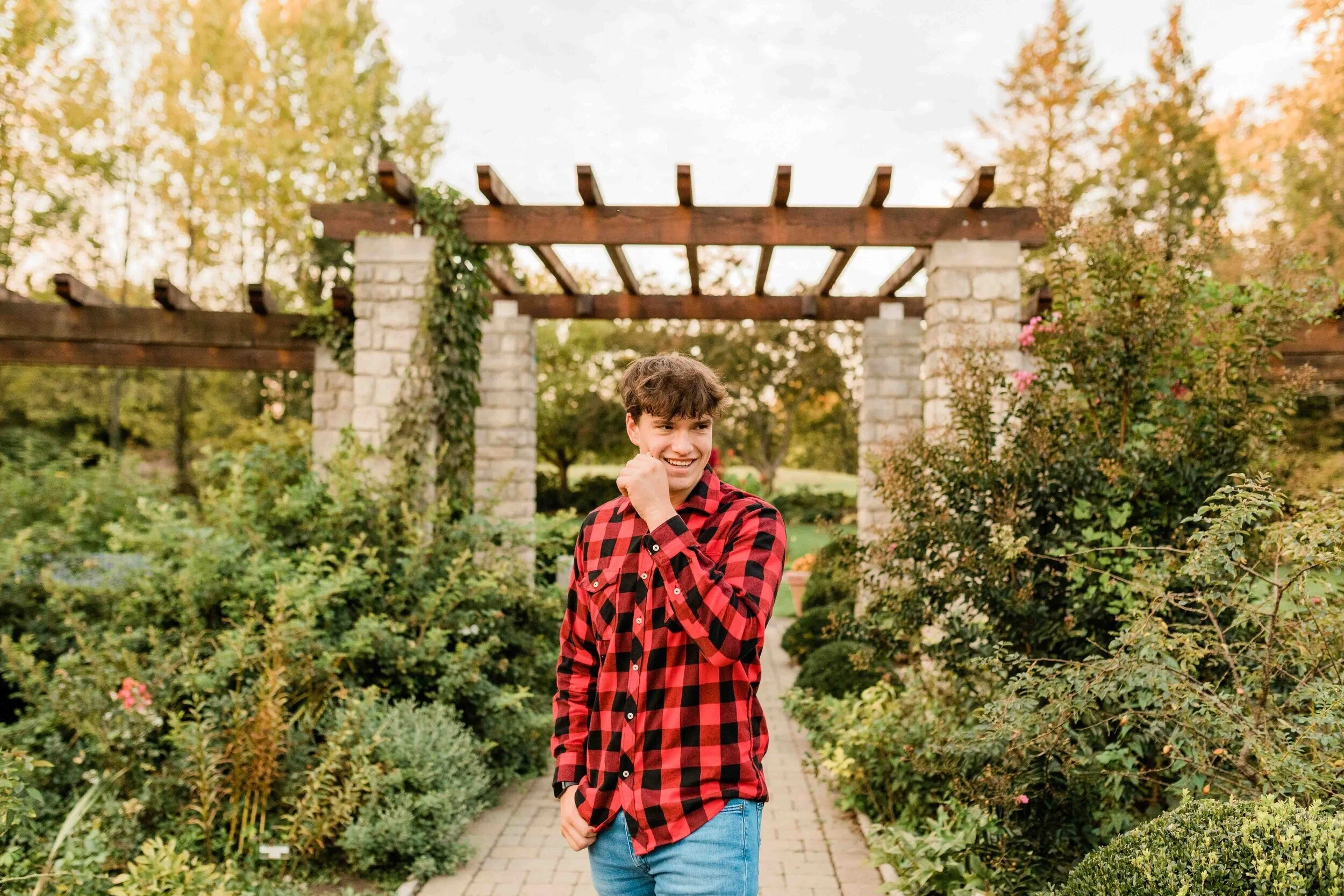 Marcus {Wegerzyn Gardens Metropark Senior Photos}