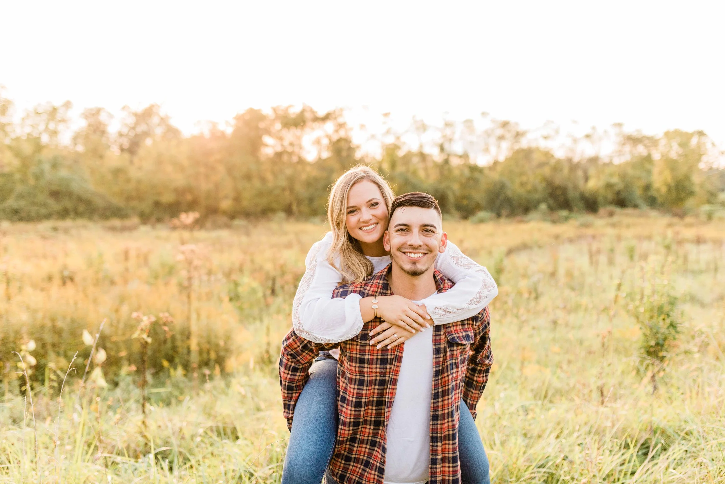 Camryn &amp; Braeden {Glendale, Ohio Engagement Session}