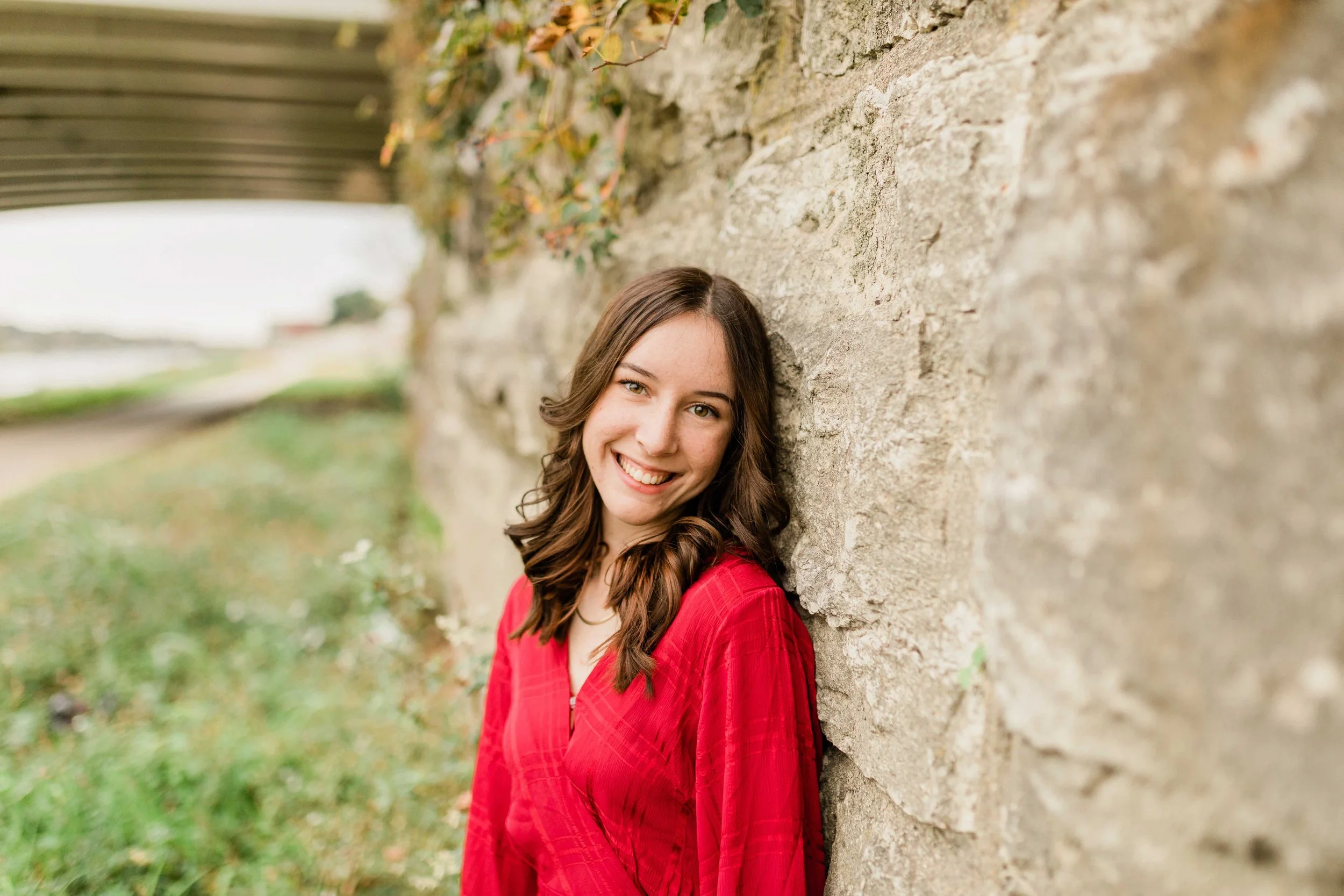 Olivia Hesseling {Hamilton, Ohio Senior Session}