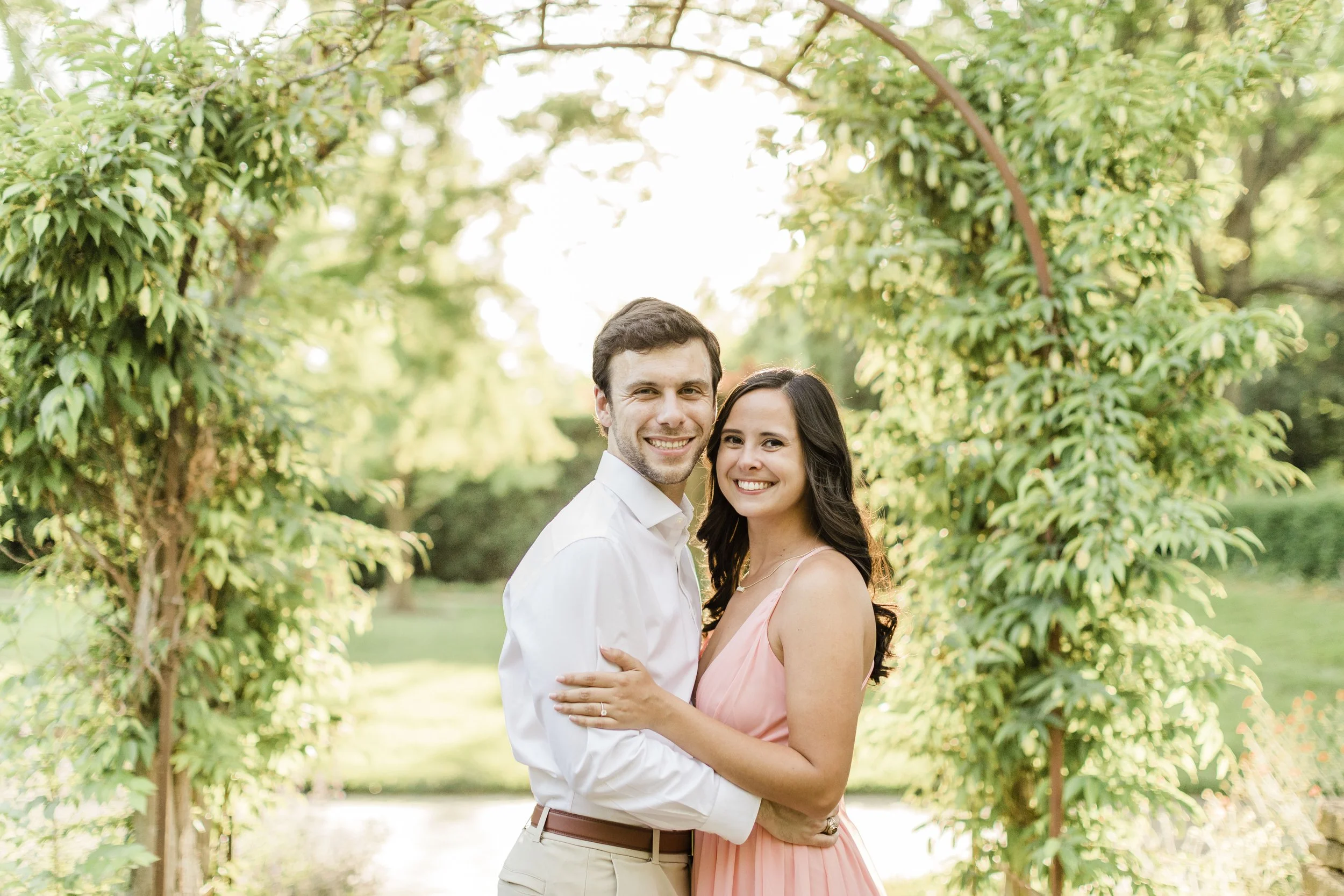 Matt &amp; Abby {Dayton, Ohio Engagement Photos}