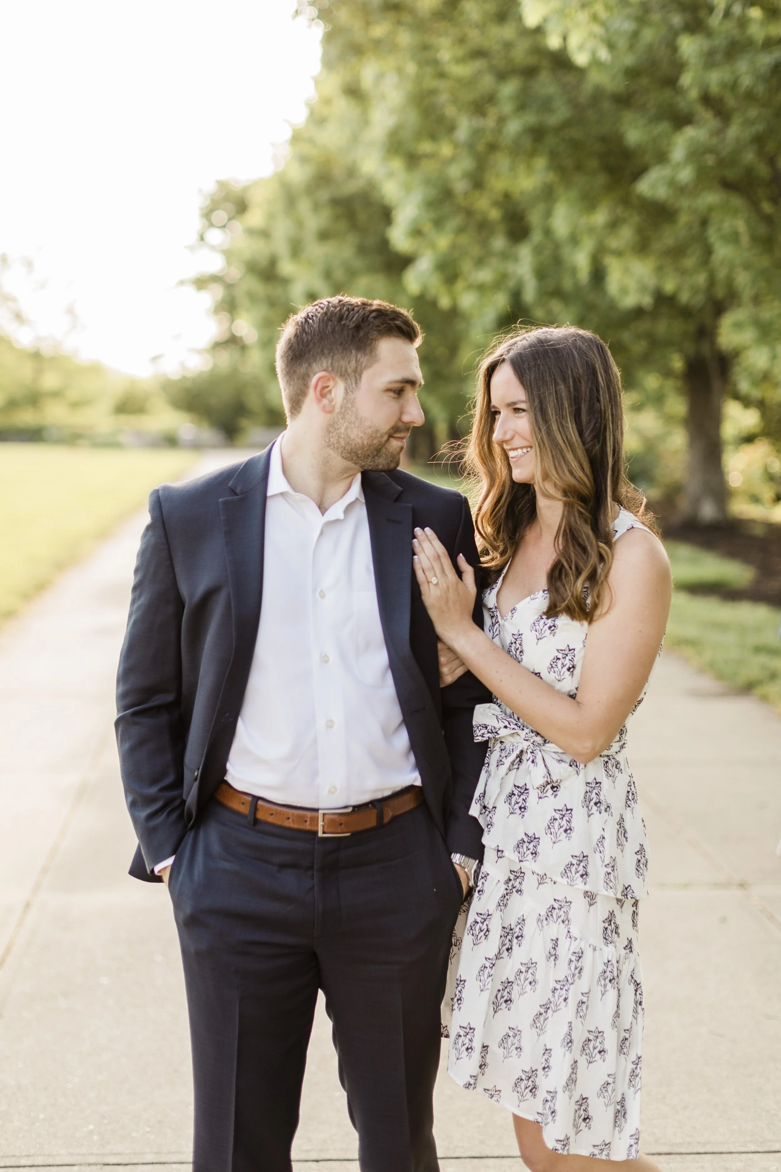 Ault Park Cincinnati Engagement Photographer.jpg