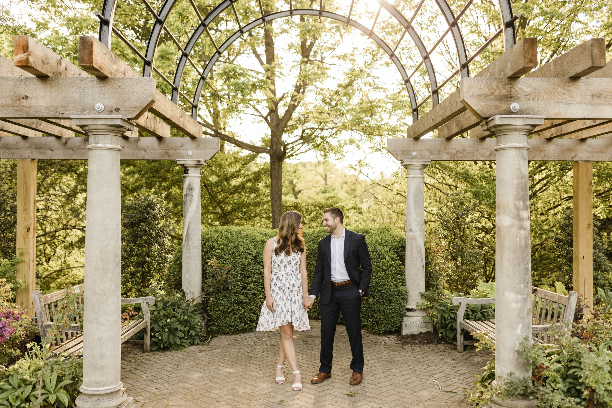 Ault Park Cincinnati Engagement Session.jpg