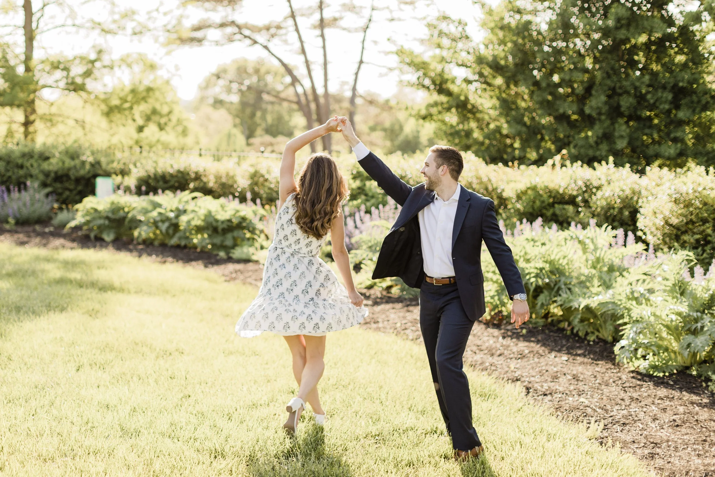 Ault Park Cincinnati Engagement Session Photographer.jpg