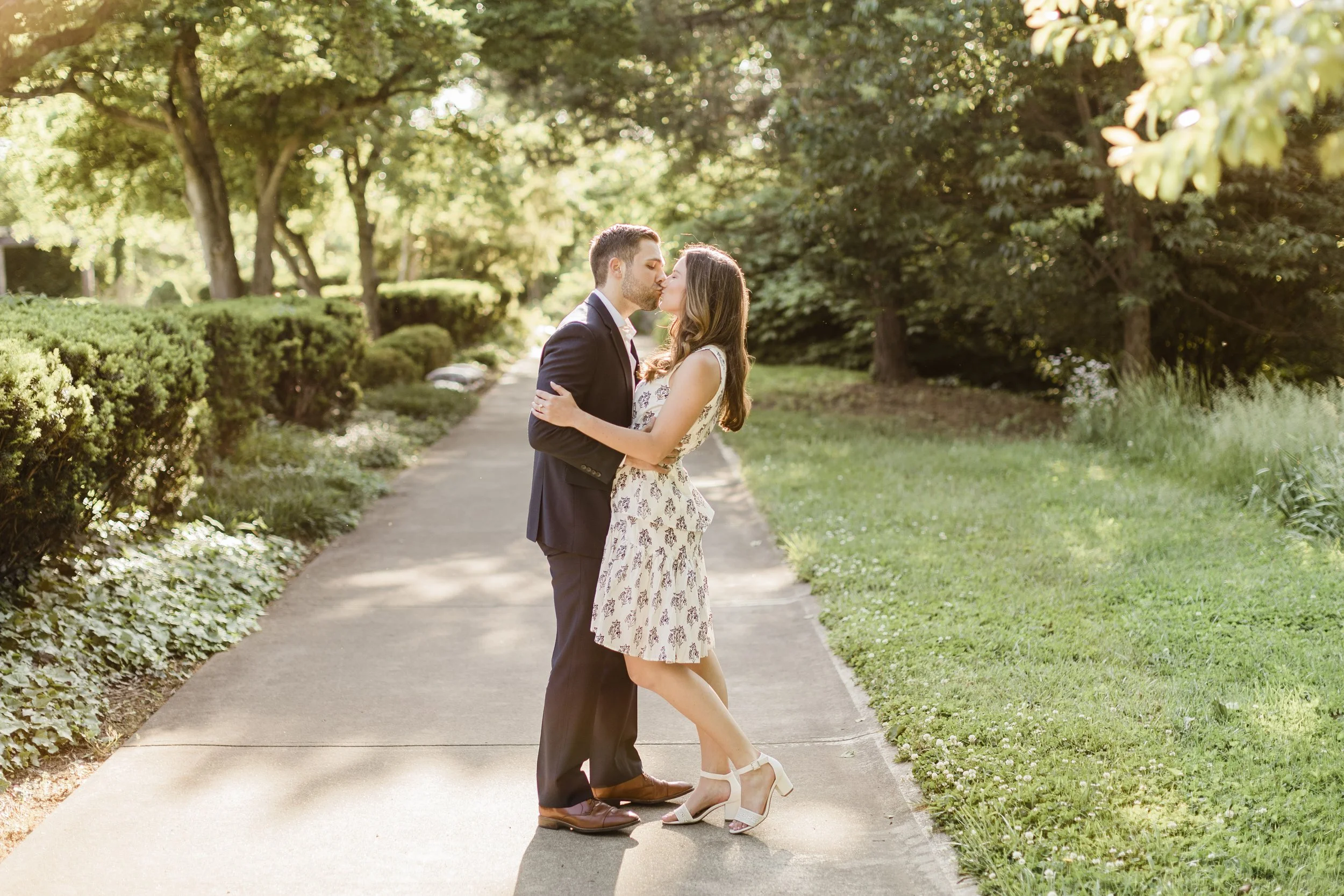Ault Park Cincinnati Engagement Shoot Photographer.jpg