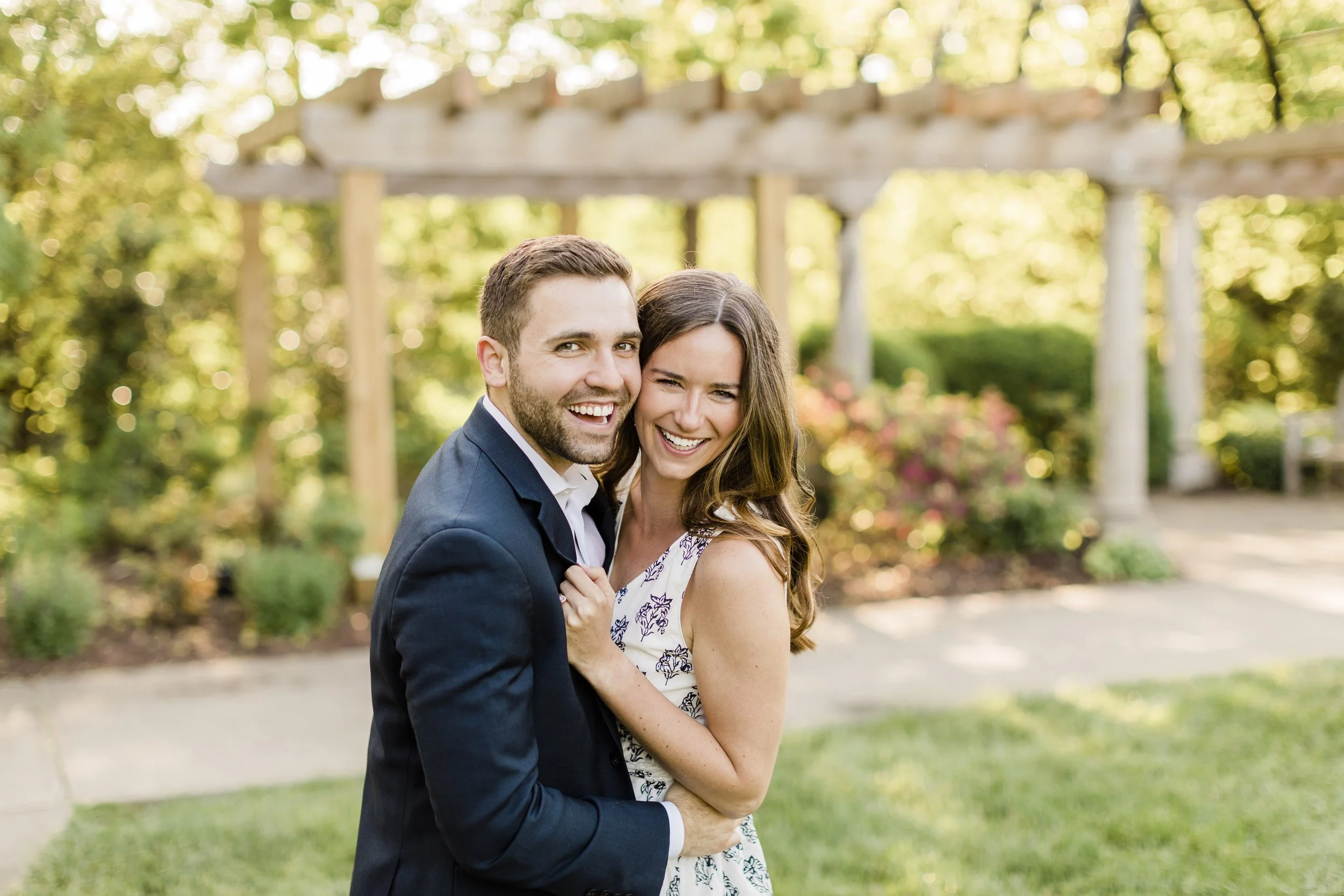 Ault Park Cincinnati Engagement Shoot.jpg