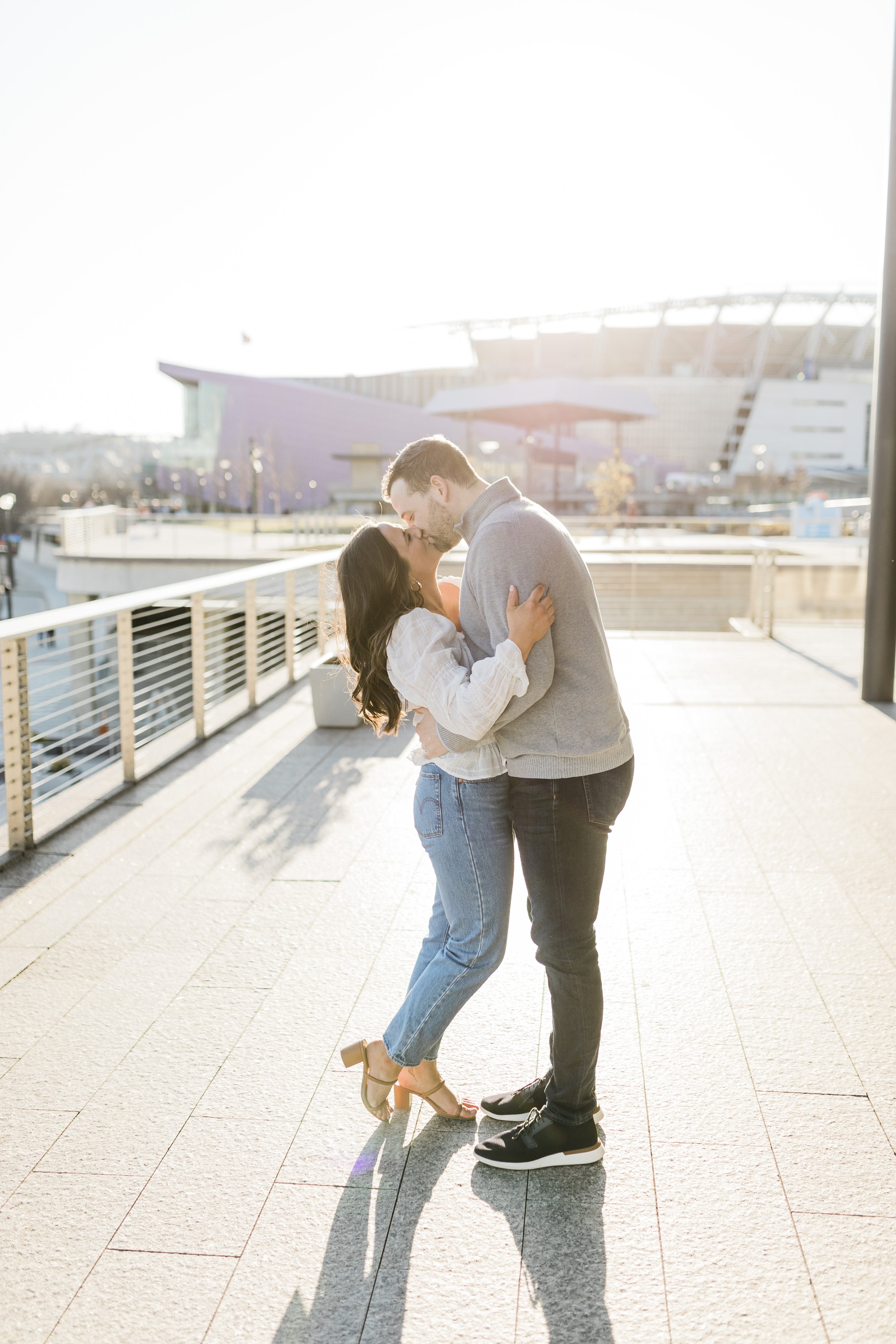 Downtown Engagement Photography Cincinnati.jpg