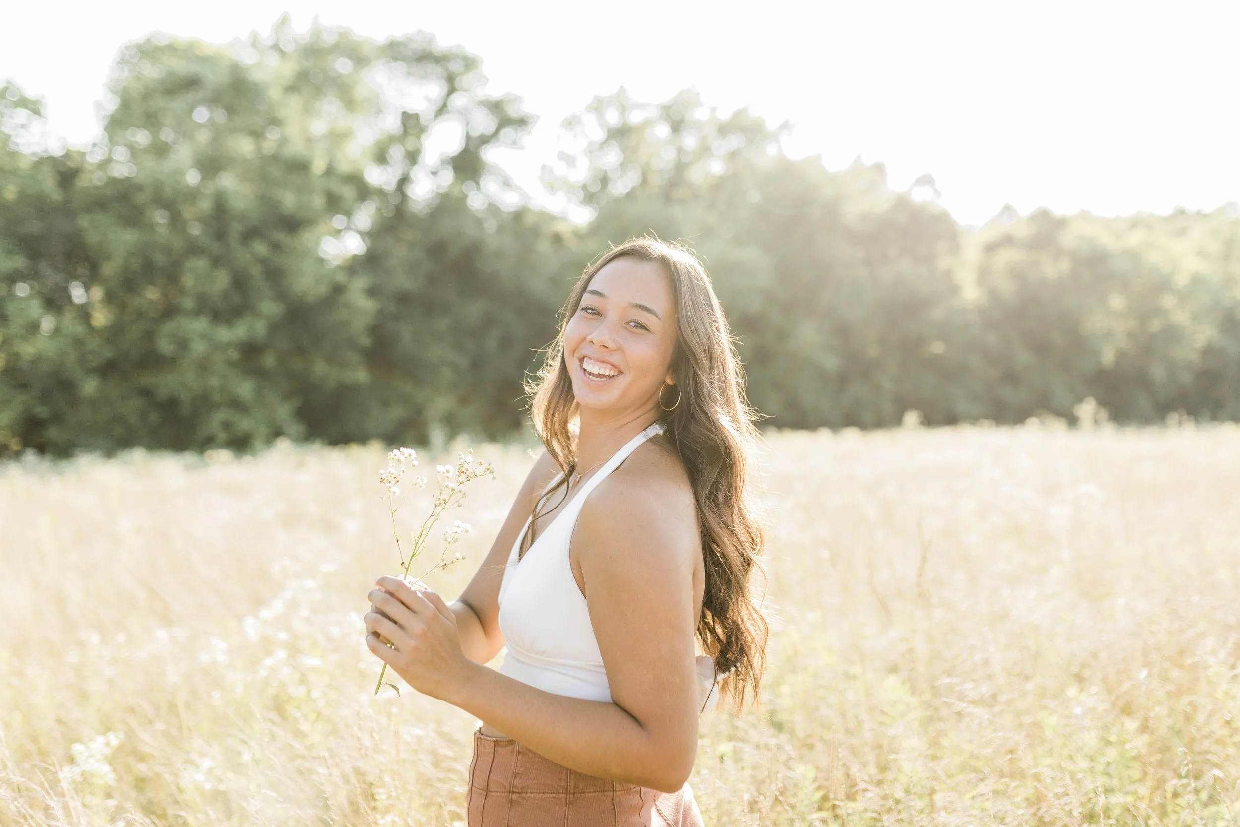 Savannah Smith {Carriage Hill Metropark Senior Photography}