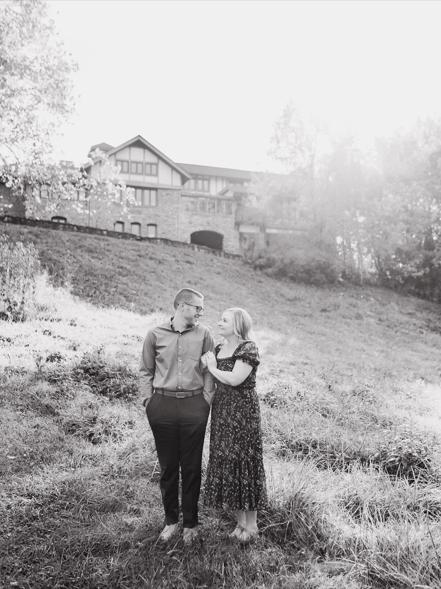 Alex &amp; Jaclyn, total sweethearts. They&rsquo;re the kind of people you walk away from smiling because their bright spirits brighten your day. Can&rsquo;t wait for your wedding day, you two!!! &hearts;️